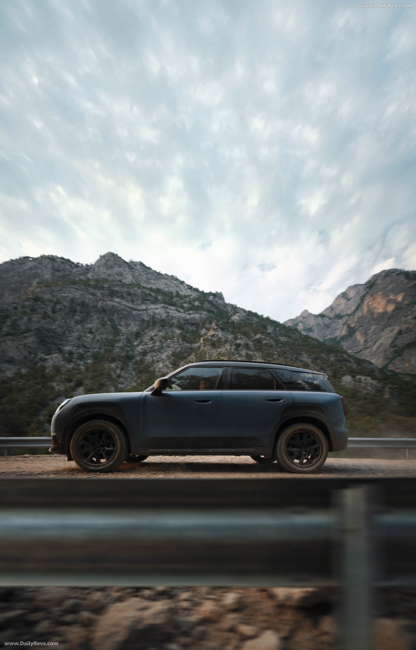 2027 MINI Countryman Untamed Edition Side View