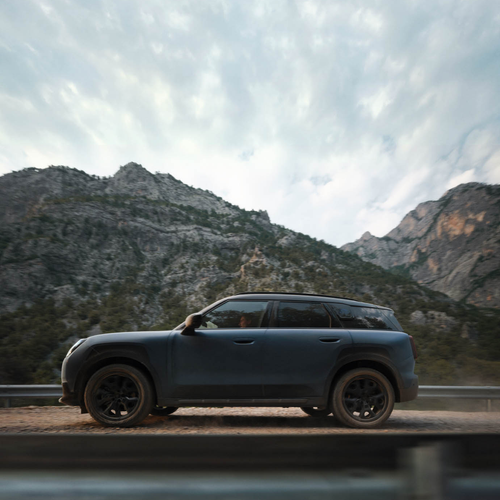 2027 MINI Countryman Untamed Edition Side View