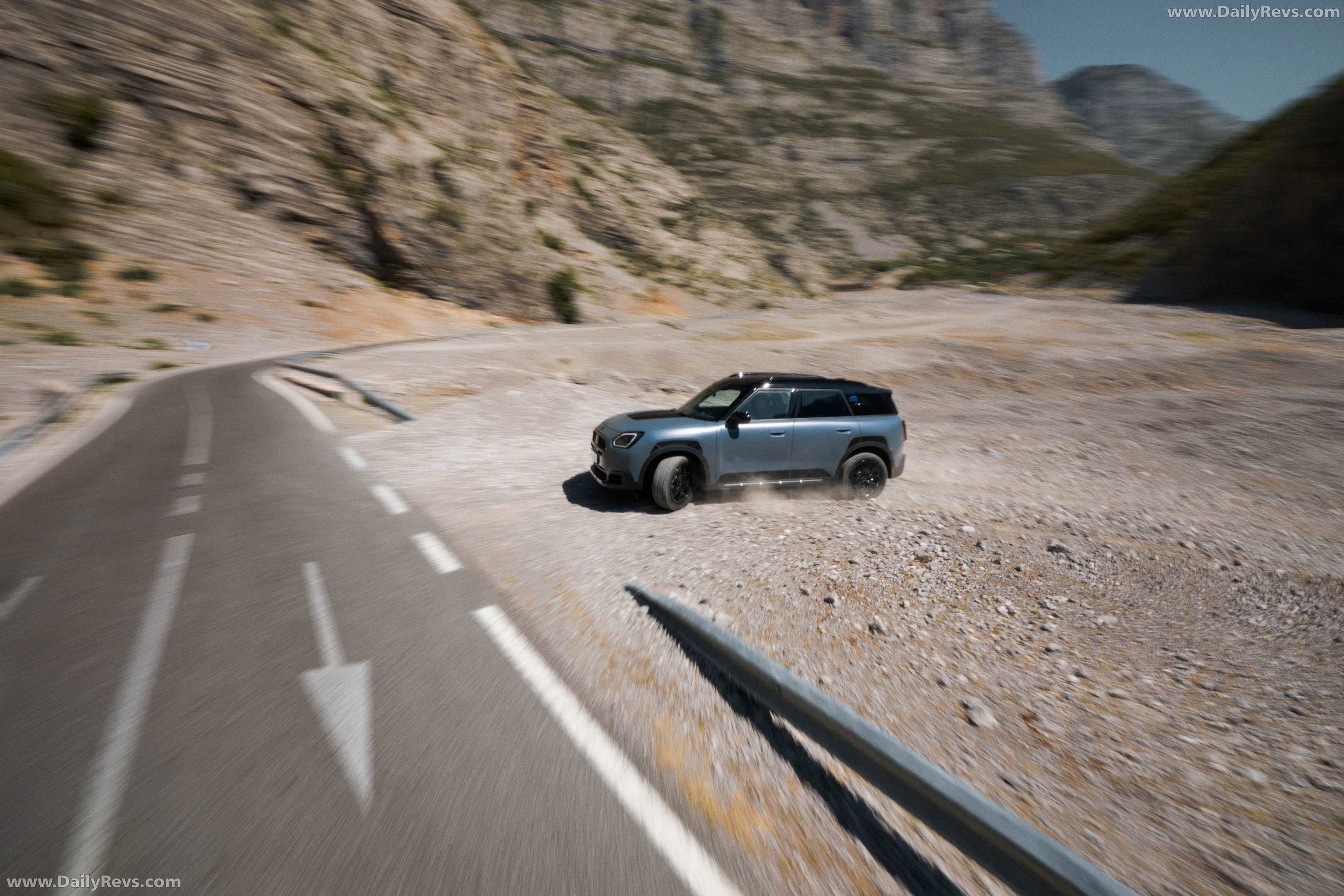 2027 MINI Countryman Untamed Edition Side View