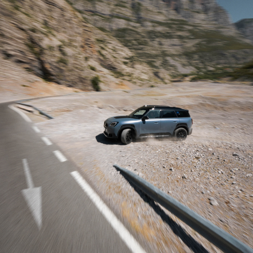 2027 MINI Countryman Untamed Edition Side View