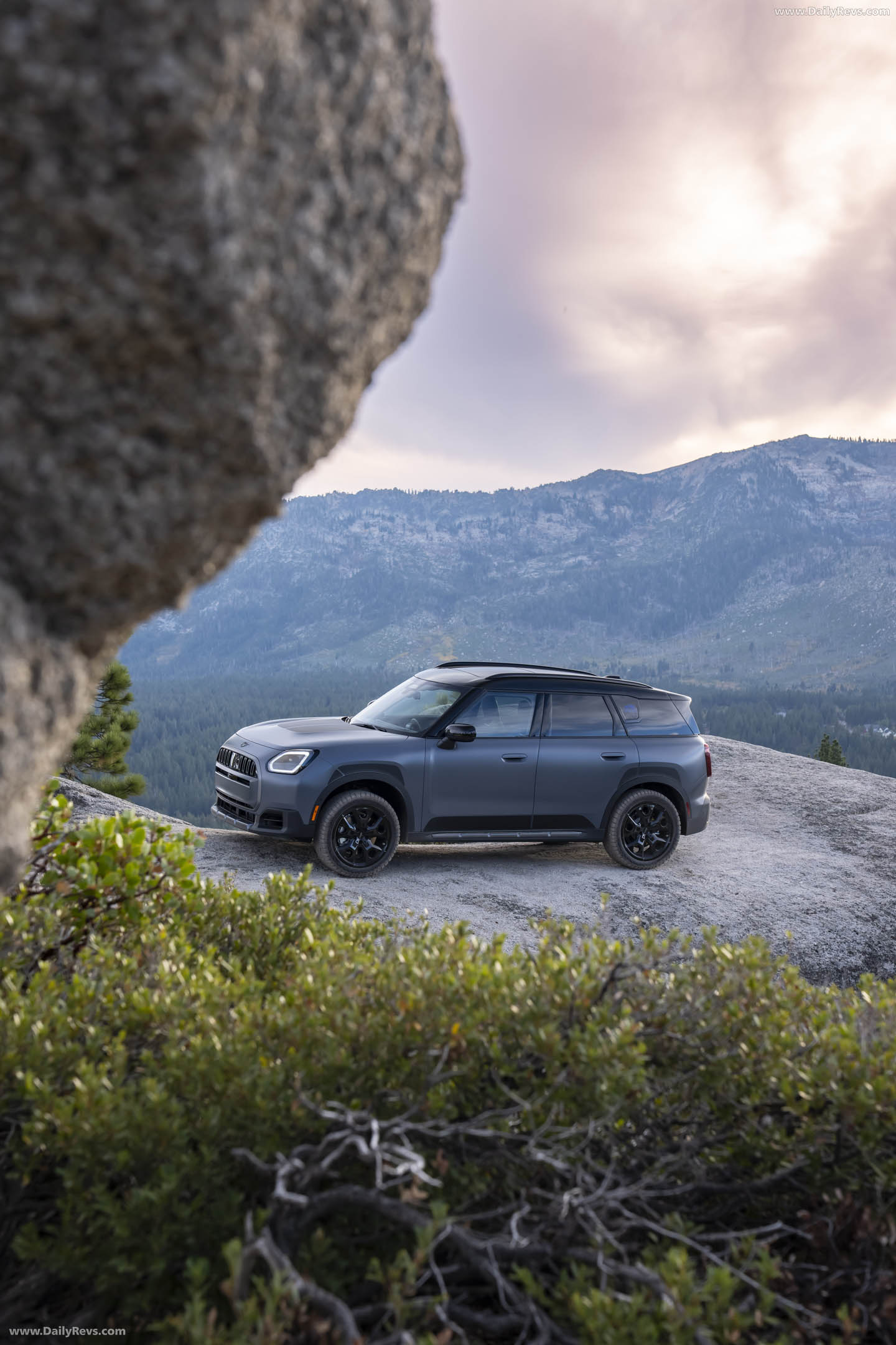 2027 MINI Countryman Untamed Edition Side View