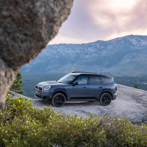 2027 MINI Countryman Untamed Edition Side View