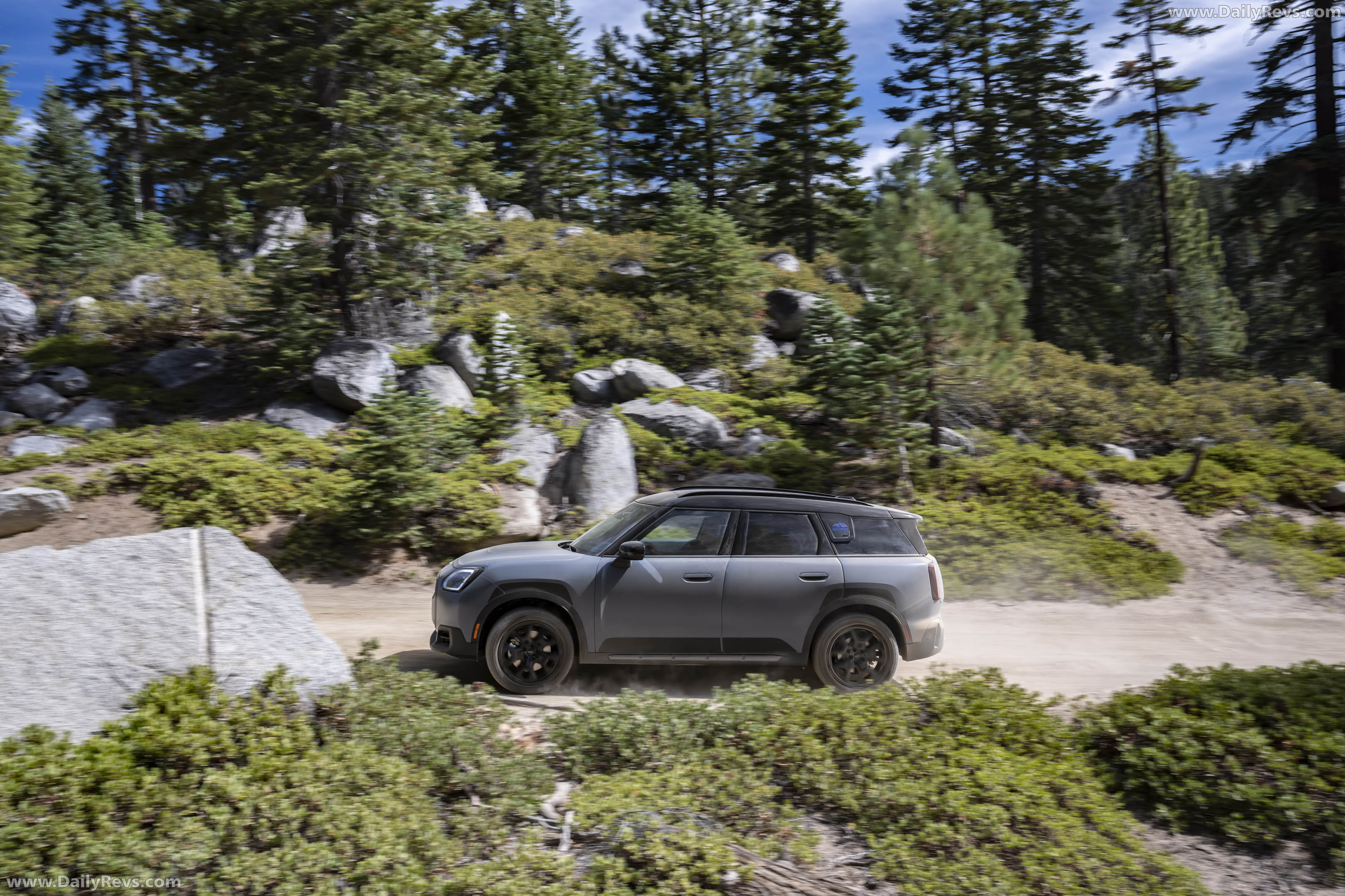 2027 MINI Countryman Untamed Edition Side View