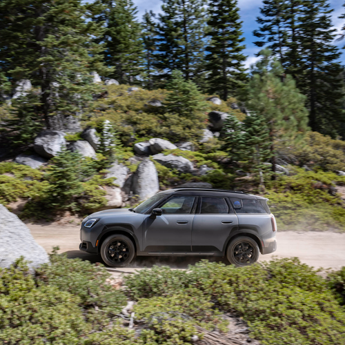 2027 MINI Countryman Untamed Edition Side View