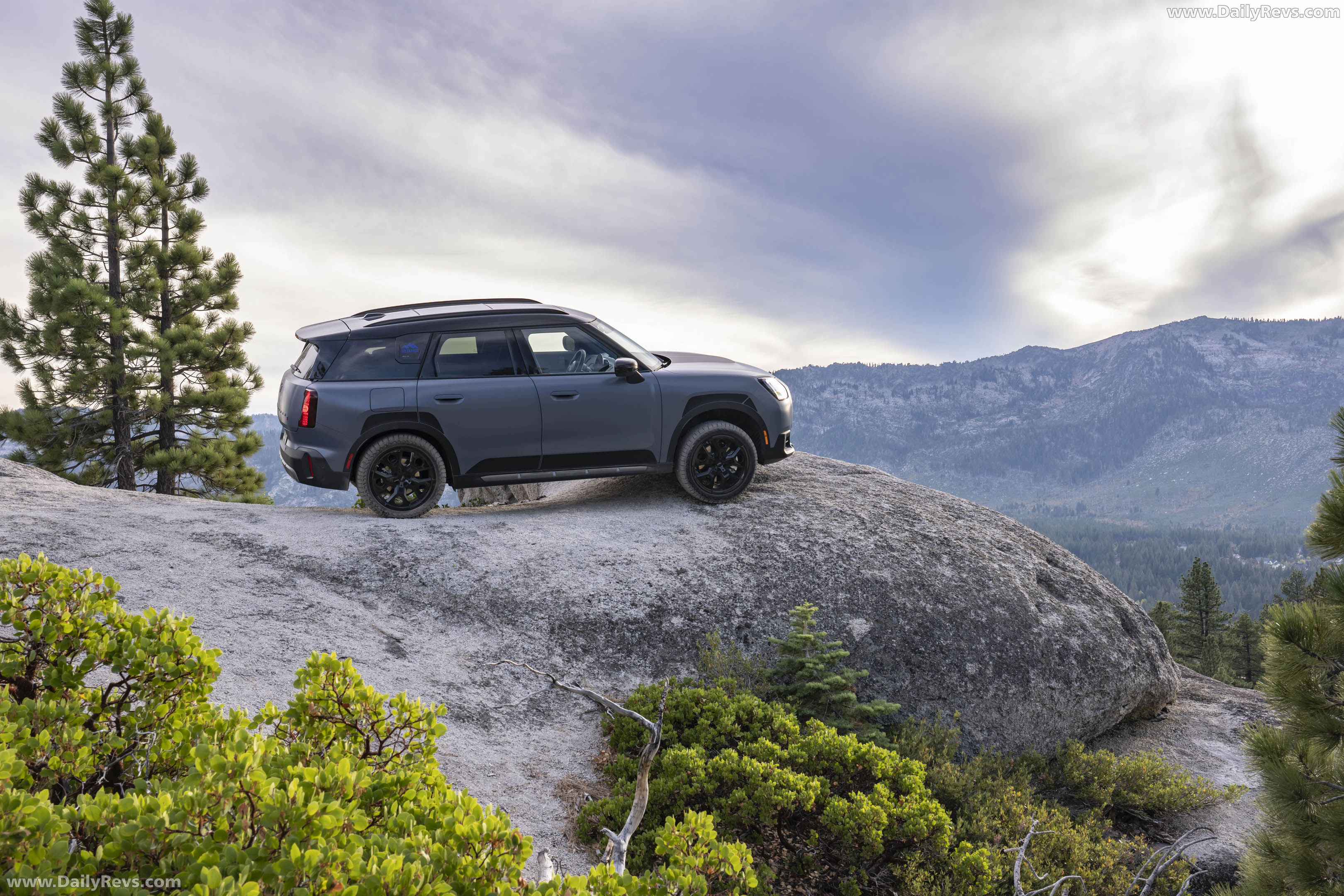 2027 MINI Countryman Untamed Edition Side View