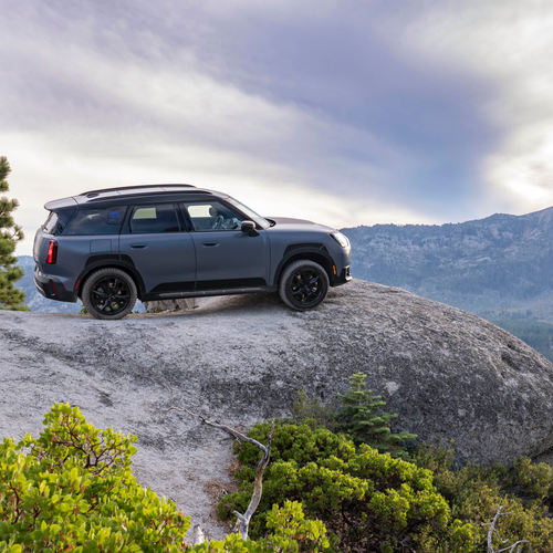 2027 MINI Countryman Untamed Edition Side View