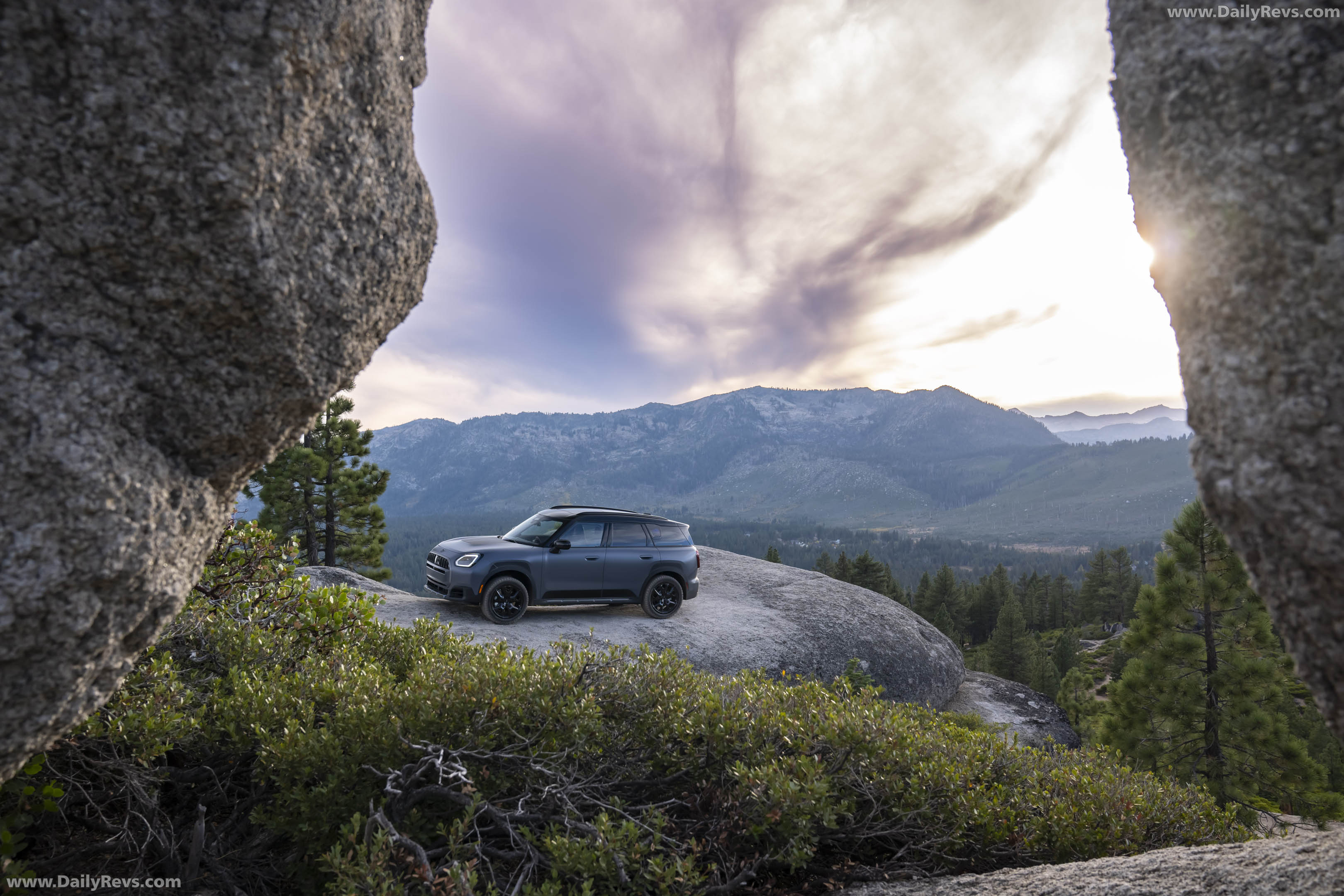 2027 MINI Countryman Untamed Edition Side View
