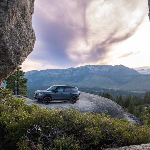 2027 MINI Countryman Untamed Edition Side View