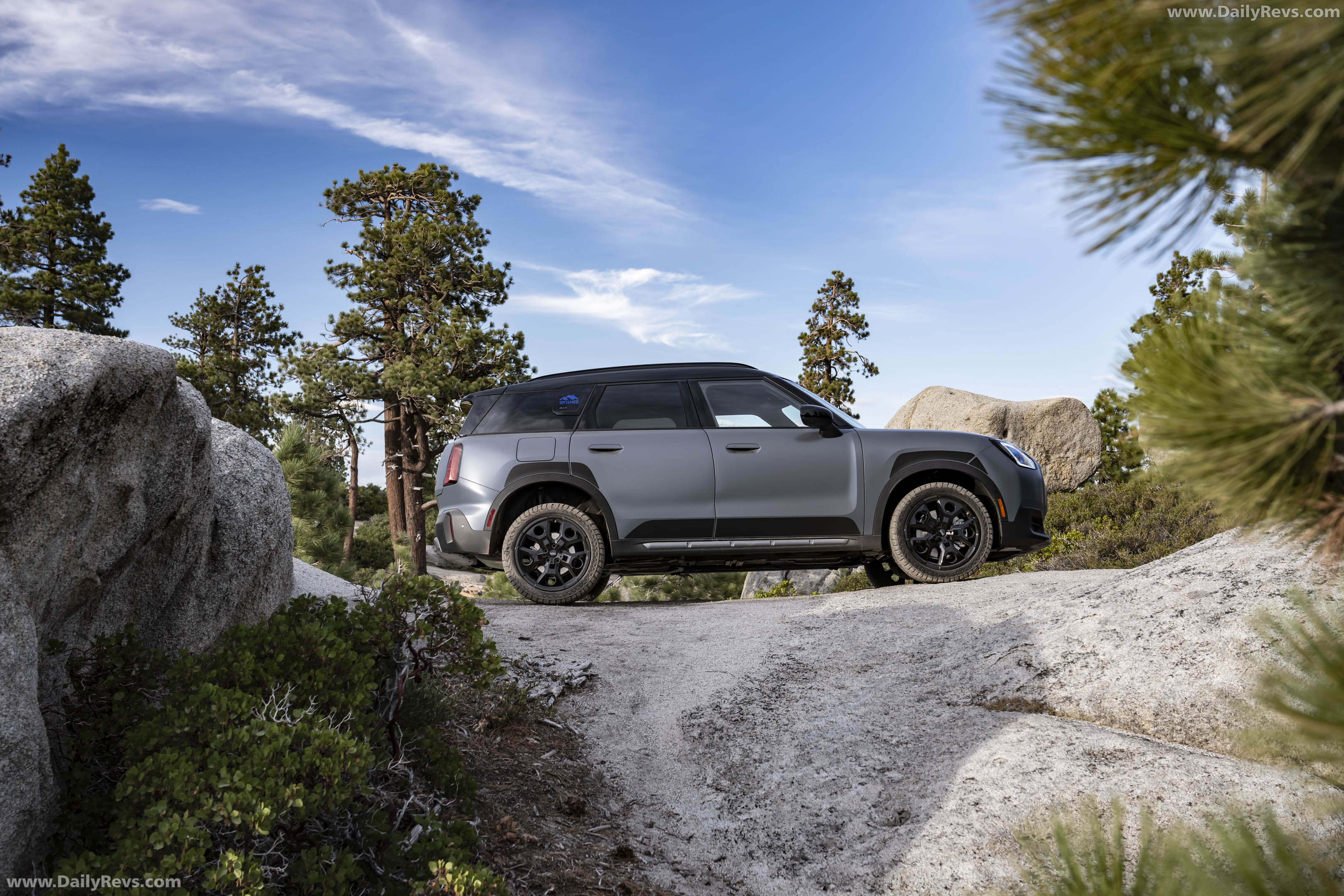 2027 MINI Countryman Untamed Edition Side View