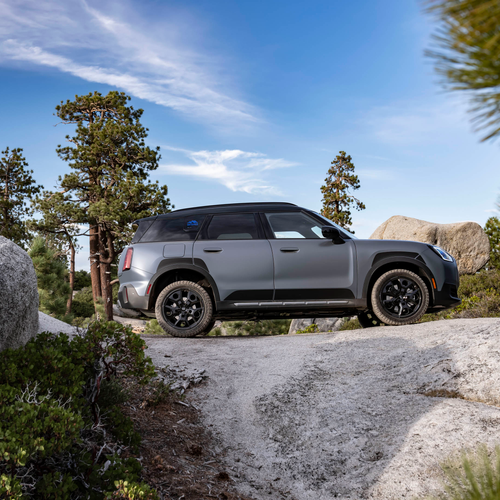2027 MINI Countryman Untamed Edition Side View