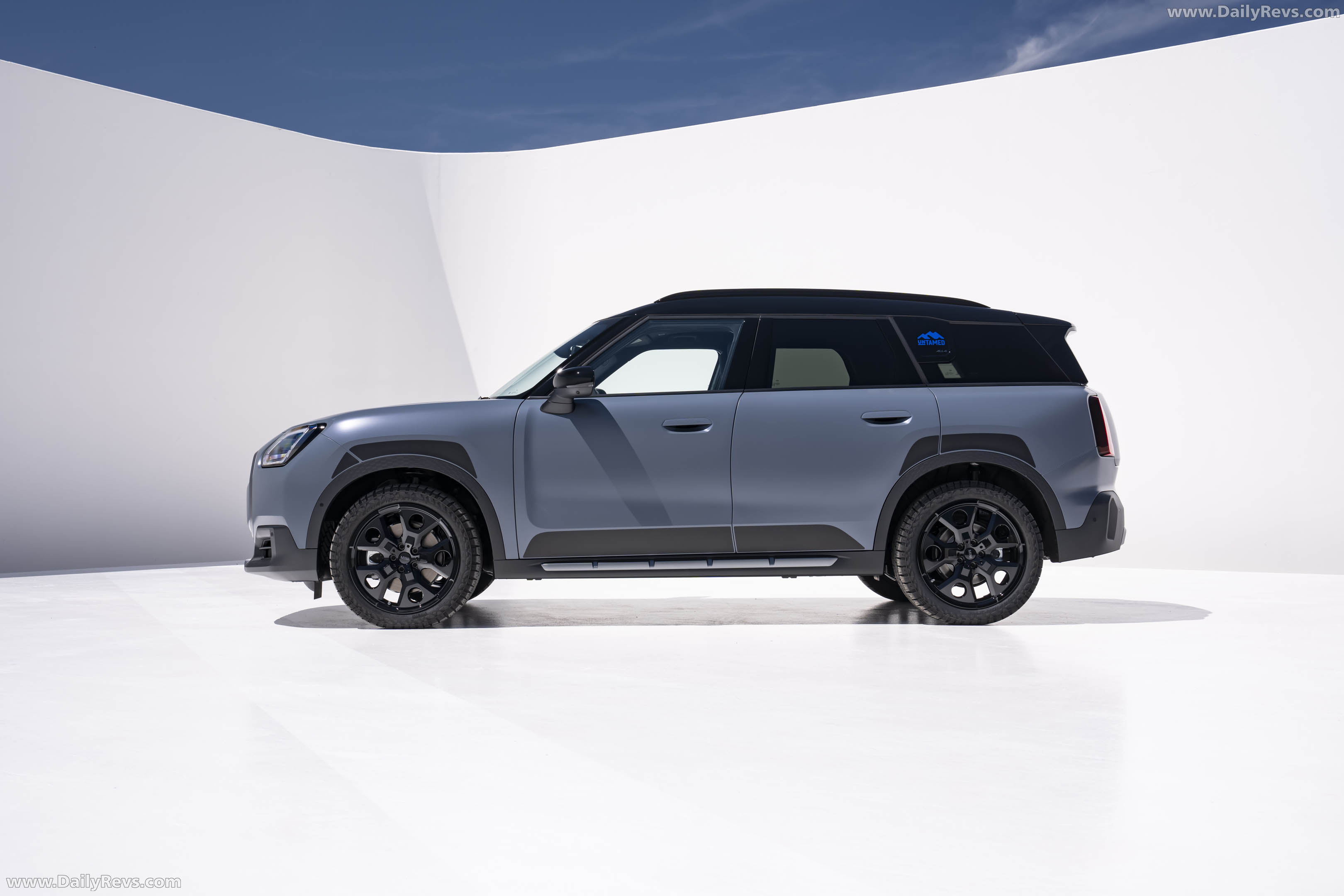 2027 MINI Countryman Untamed Edition Side View