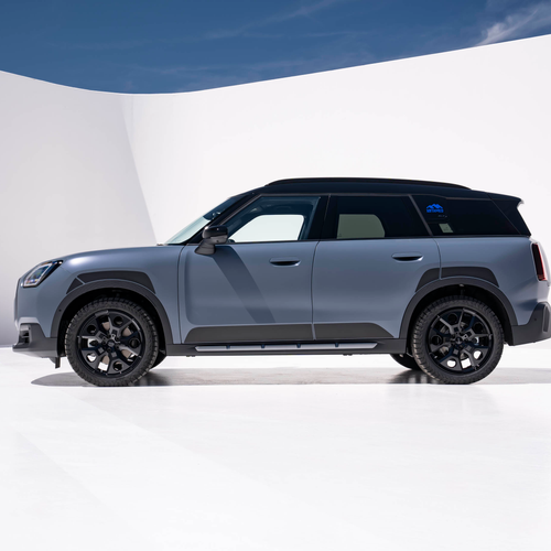 2027 MINI Countryman Untamed Edition Side View