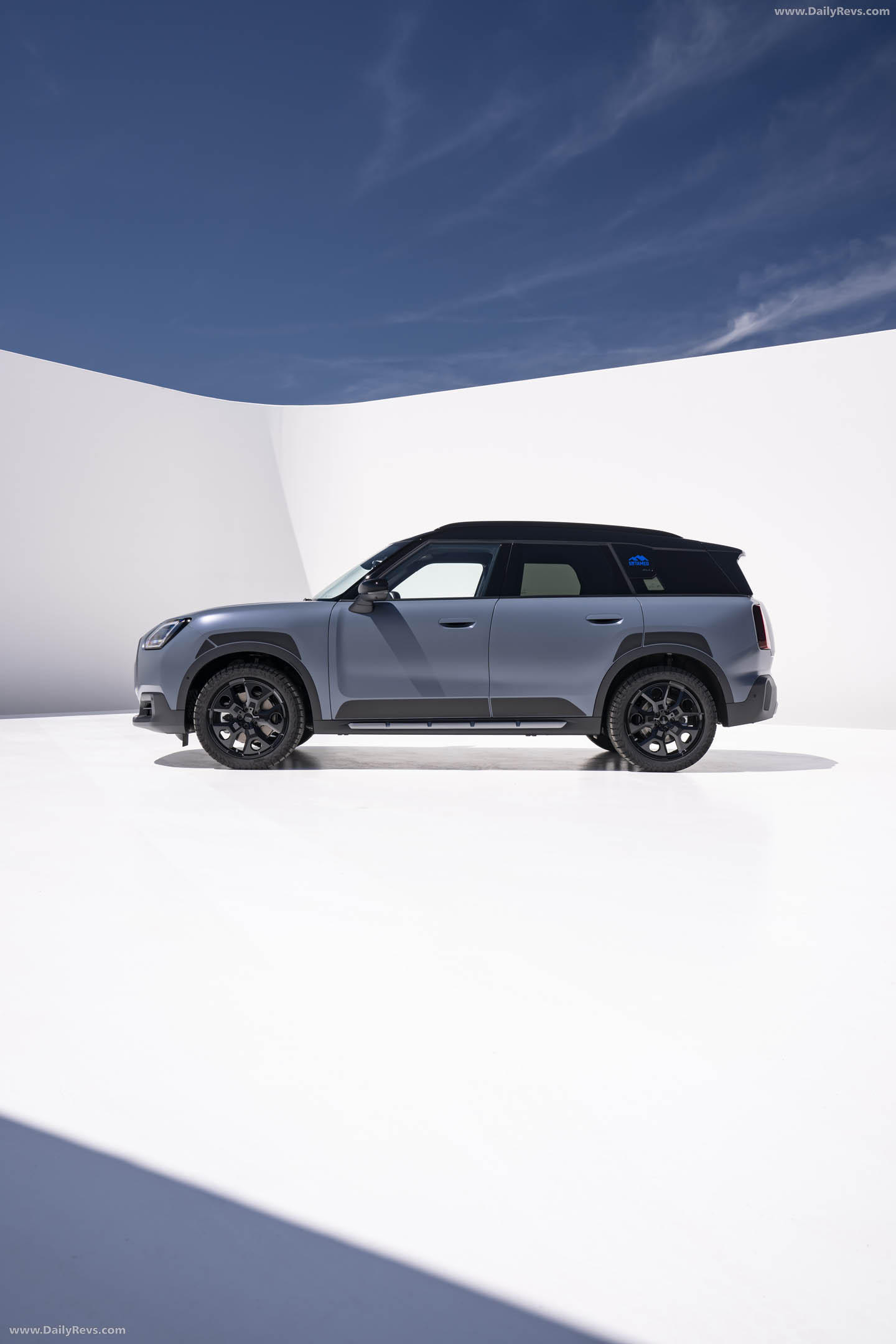 2027 MINI Countryman Untamed Edition Side View