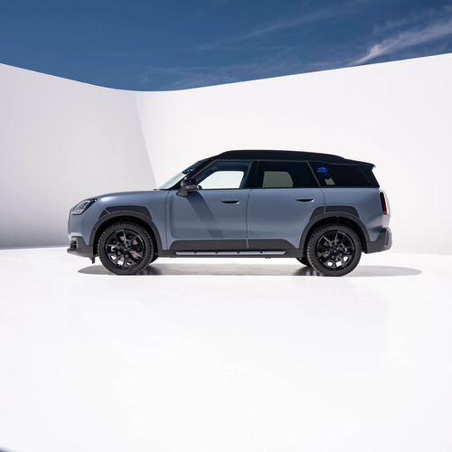 2027 MINI Countryman Untamed Edition Side View