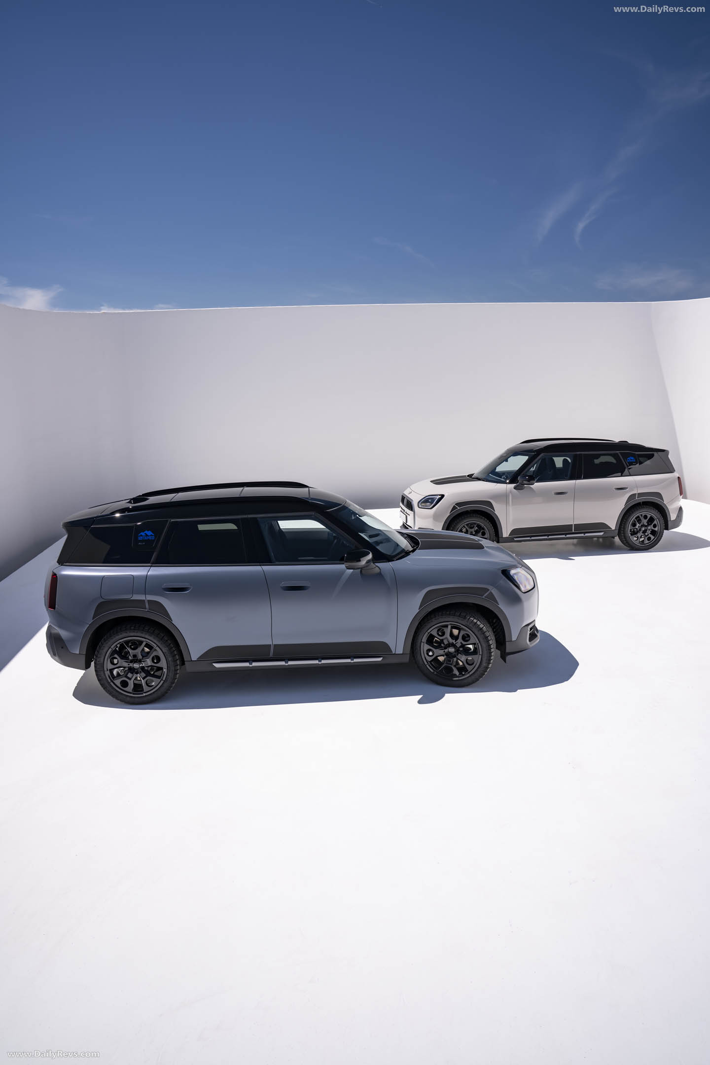 2027 MINI Countryman Untamed Edition Side View
