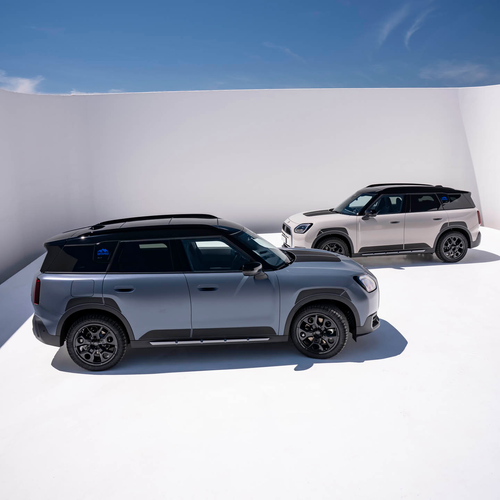 2027 MINI Countryman Untamed Edition Side View