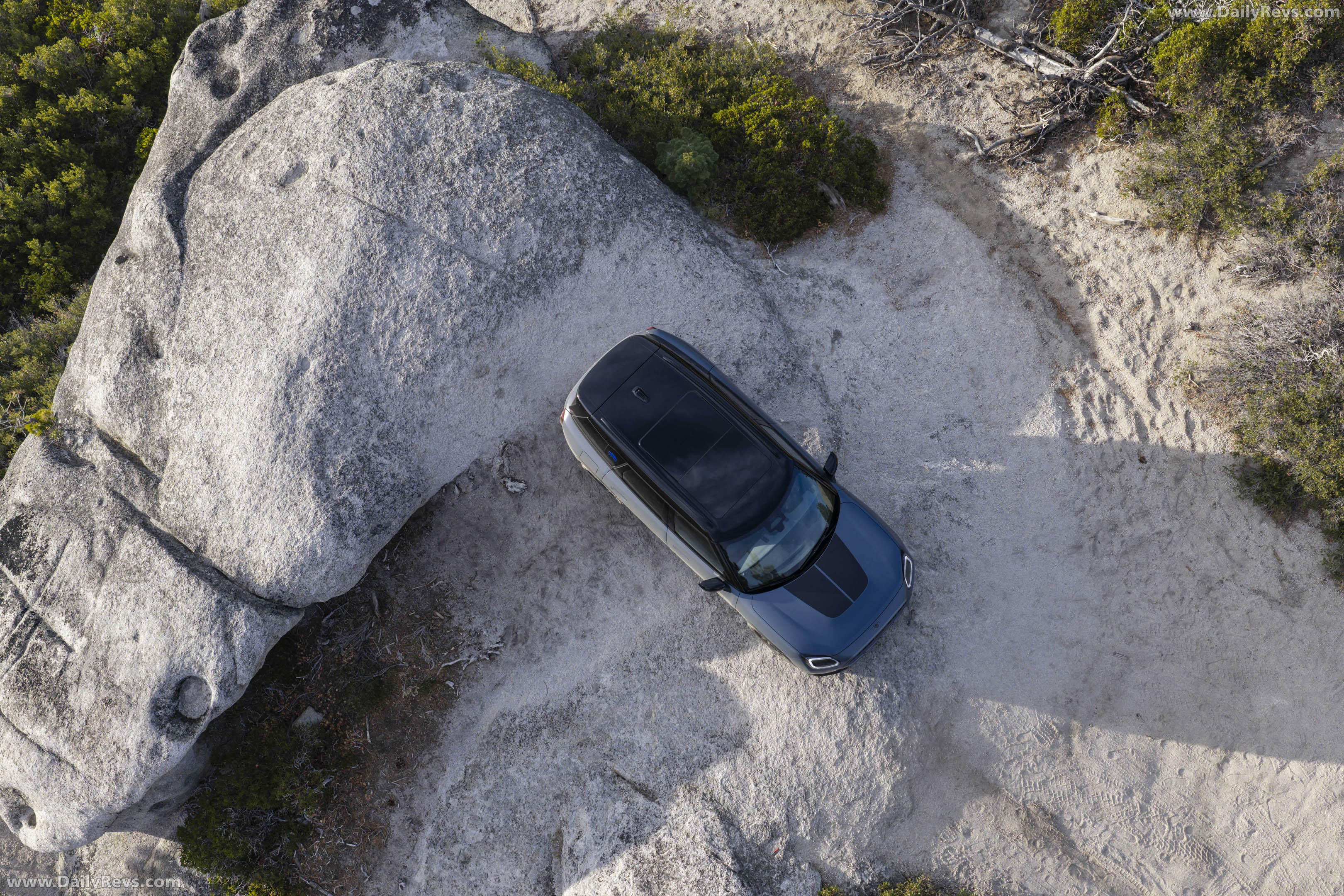 2027 MINI Countryman Untamed Edition Top View