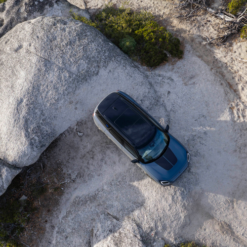 2027 MINI Countryman Untamed Edition Top View