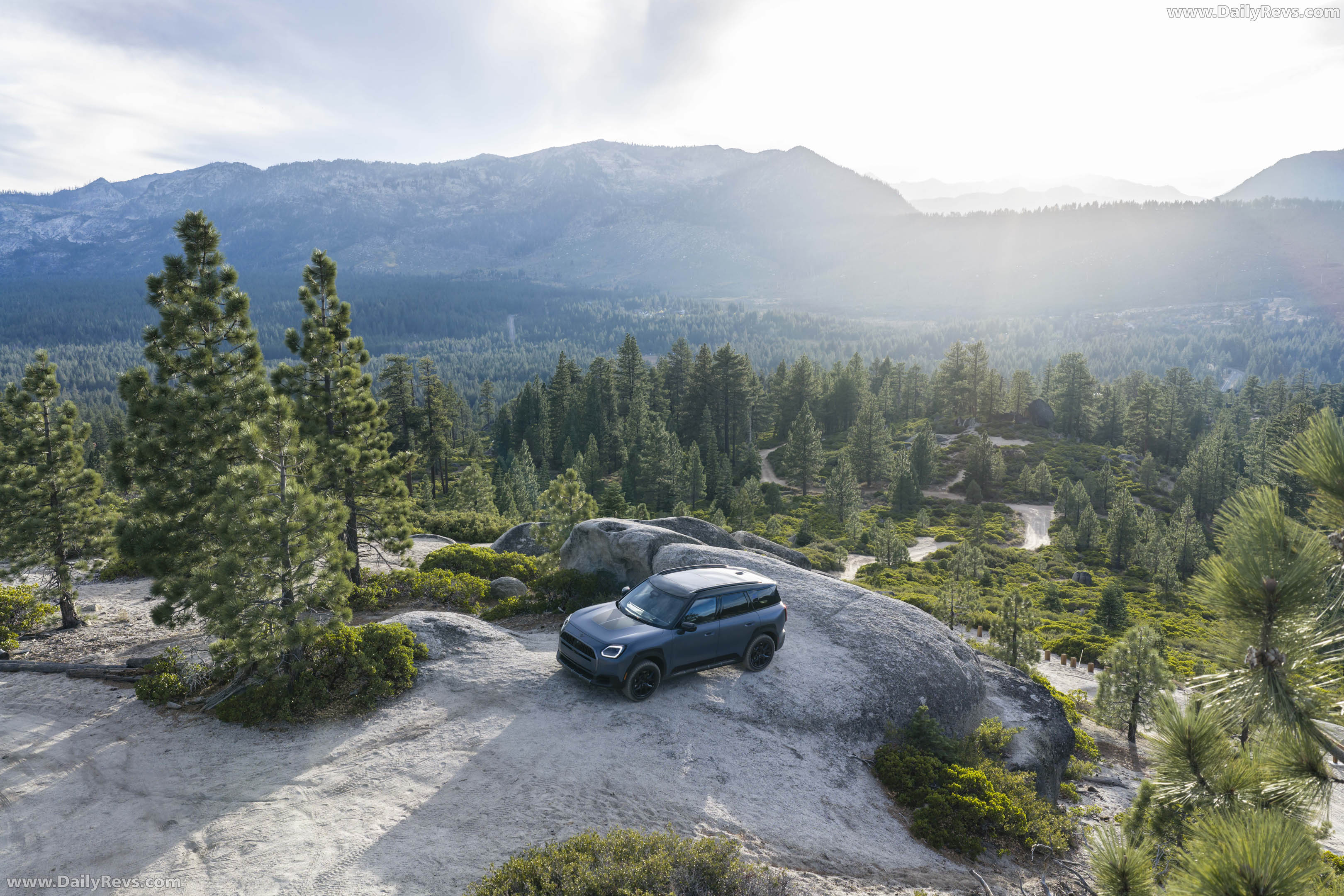 2027 MINI Countryman Untamed Edition Top View