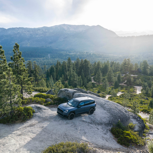2027 MINI Countryman Untamed Edition Top View