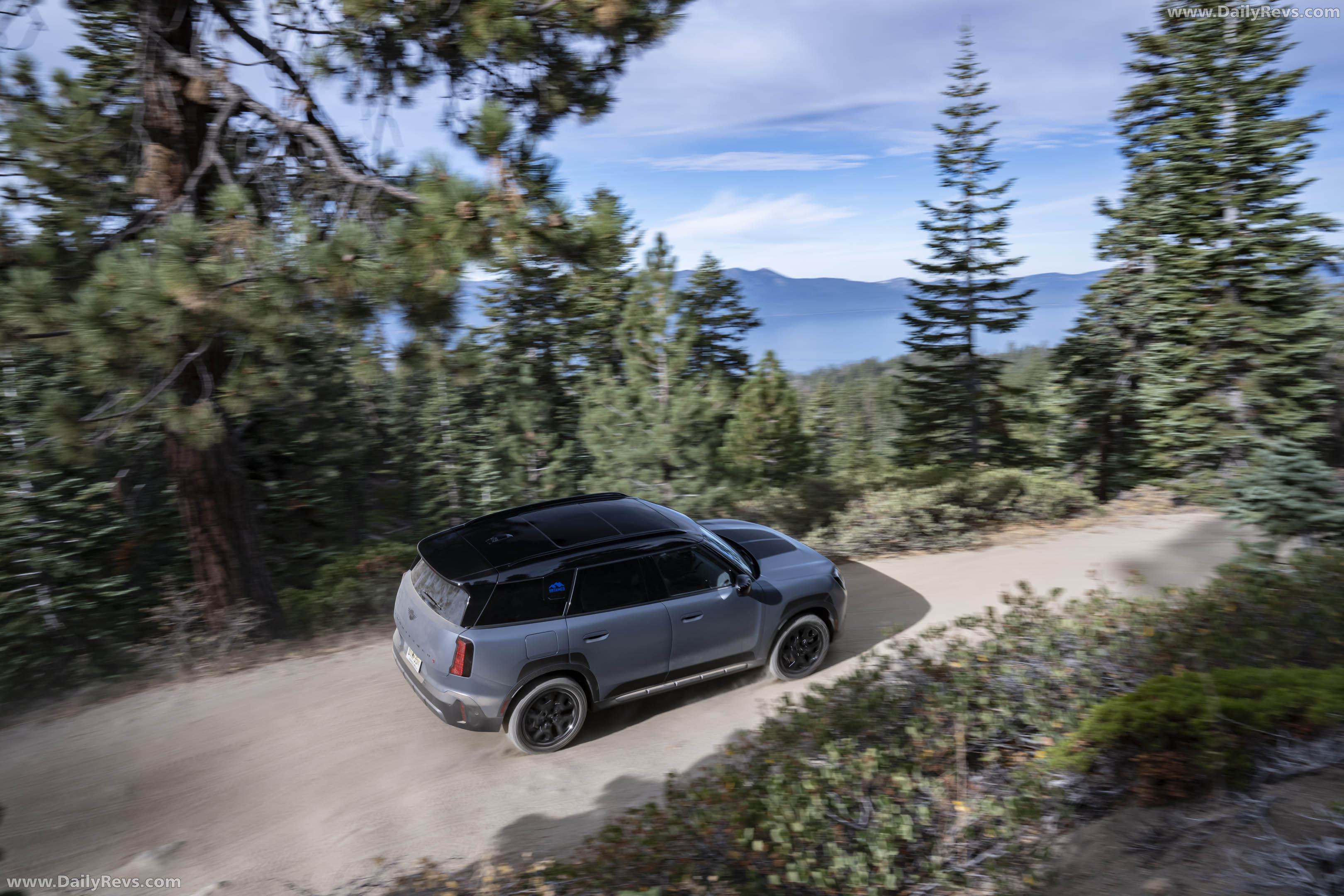 2027 MINI Countryman Untamed Edition Top View