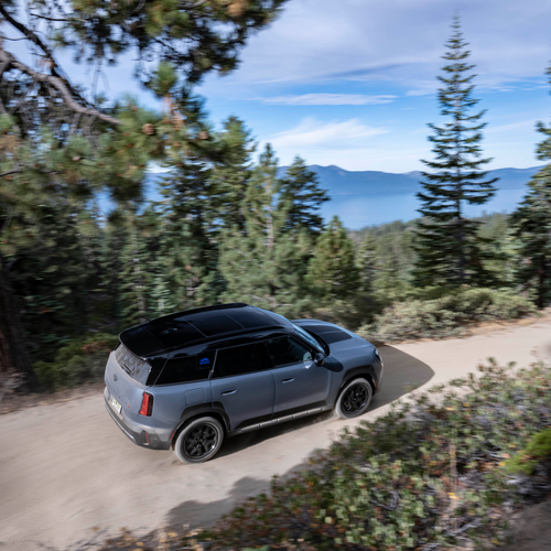 2027 MINI Countryman Untamed Edition Top View