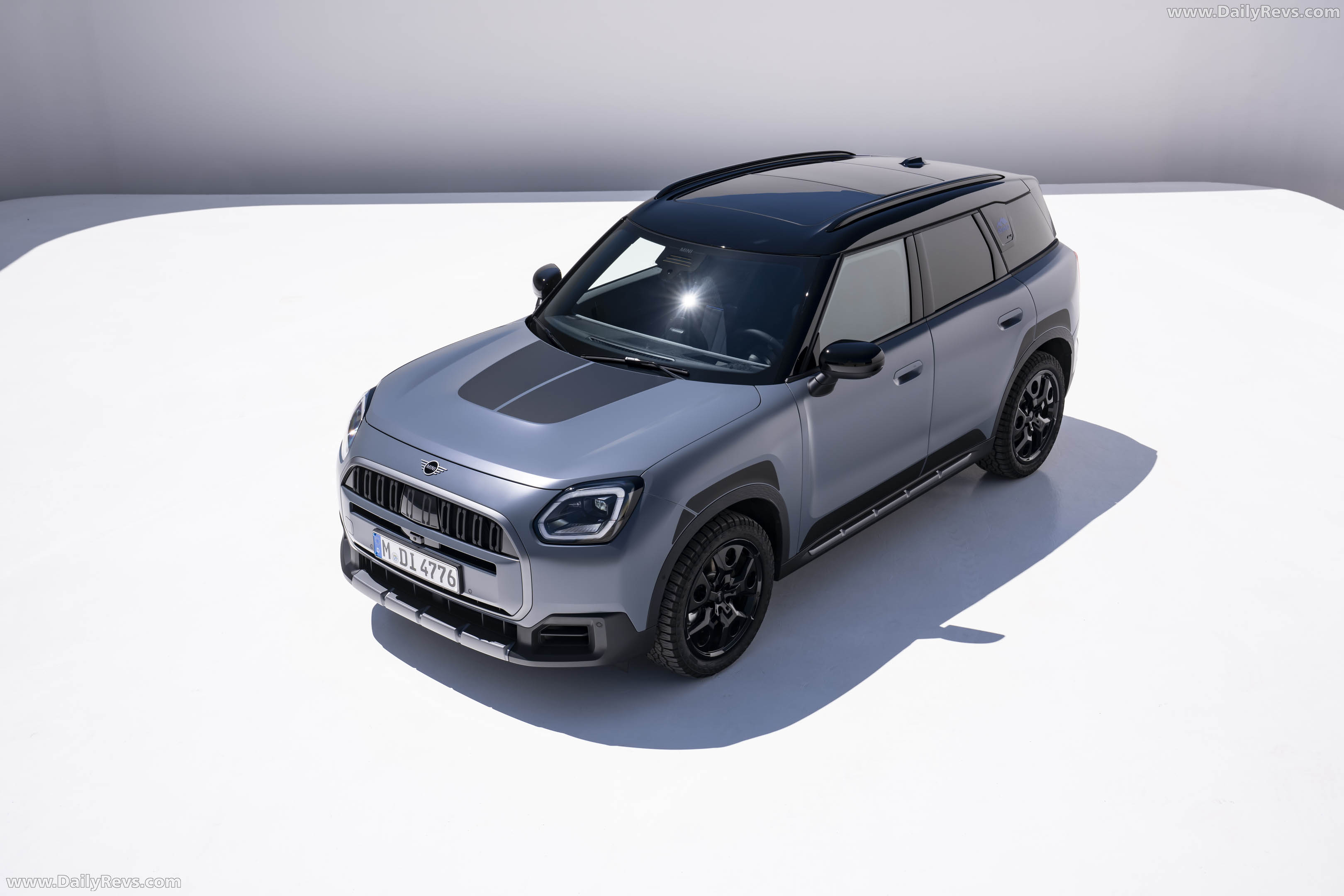2027 MINI Countryman Untamed Edition Top View