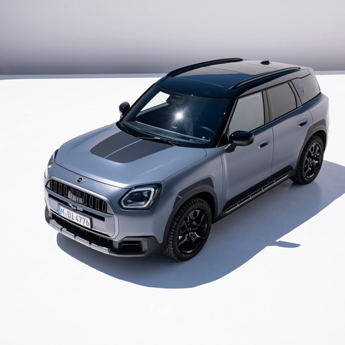 2027 MINI Countryman Untamed Edition Top View