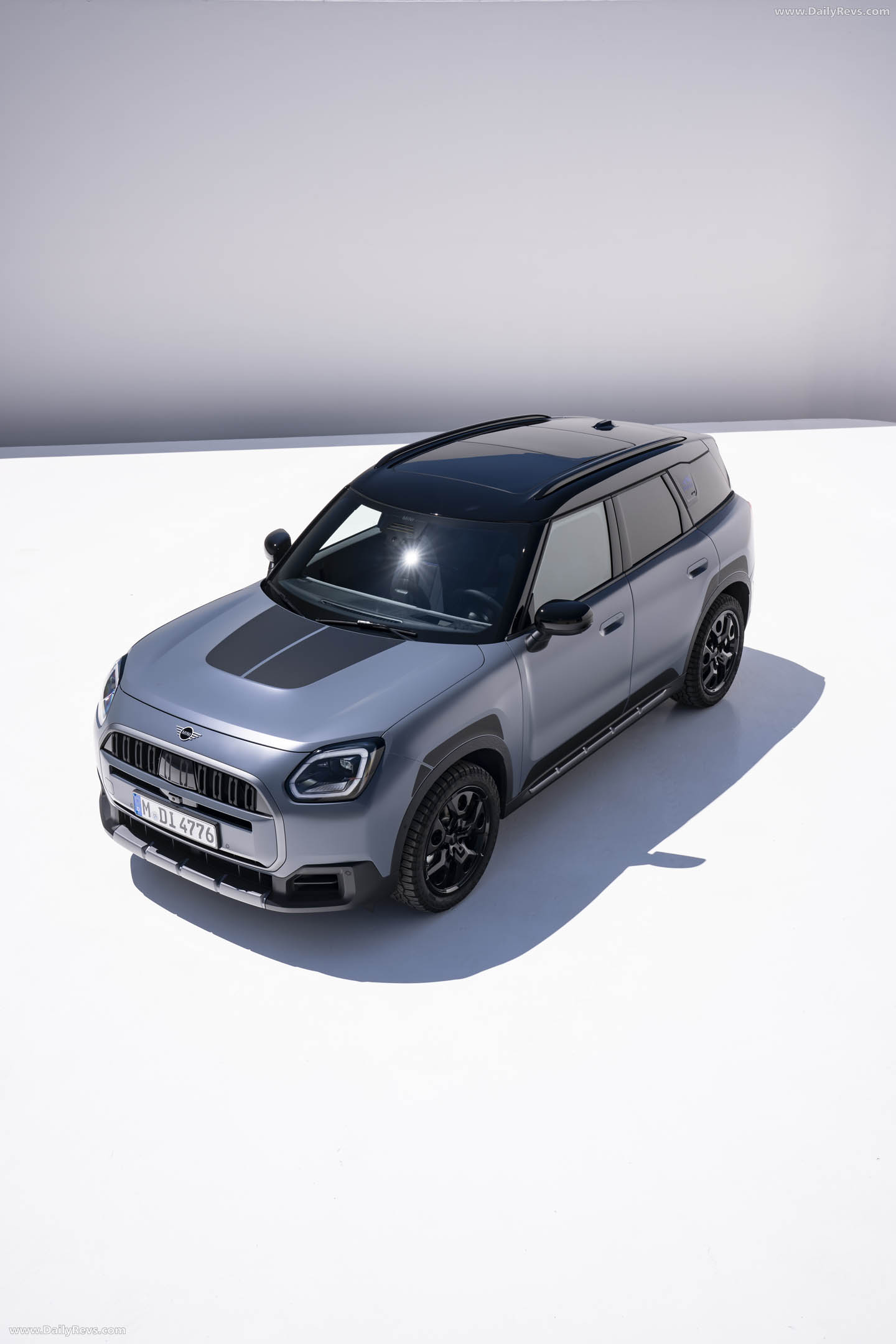 2027 MINI Countryman Untamed Edition Top View