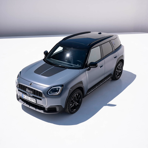2027 MINI Countryman Untamed Edition Top View