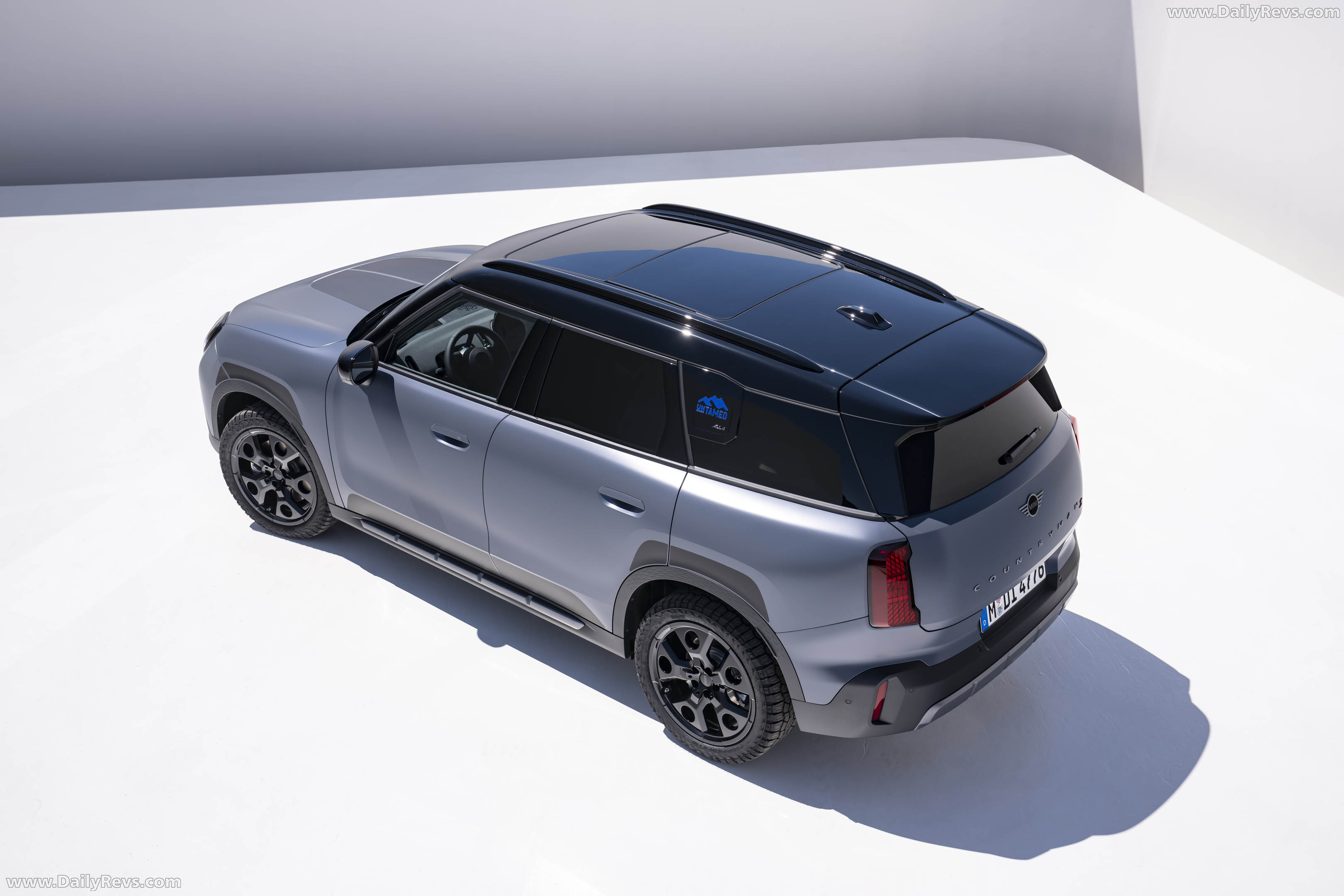 2027 MINI Countryman Untamed Edition Top View