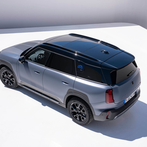 2027 MINI Countryman Untamed Edition Top View