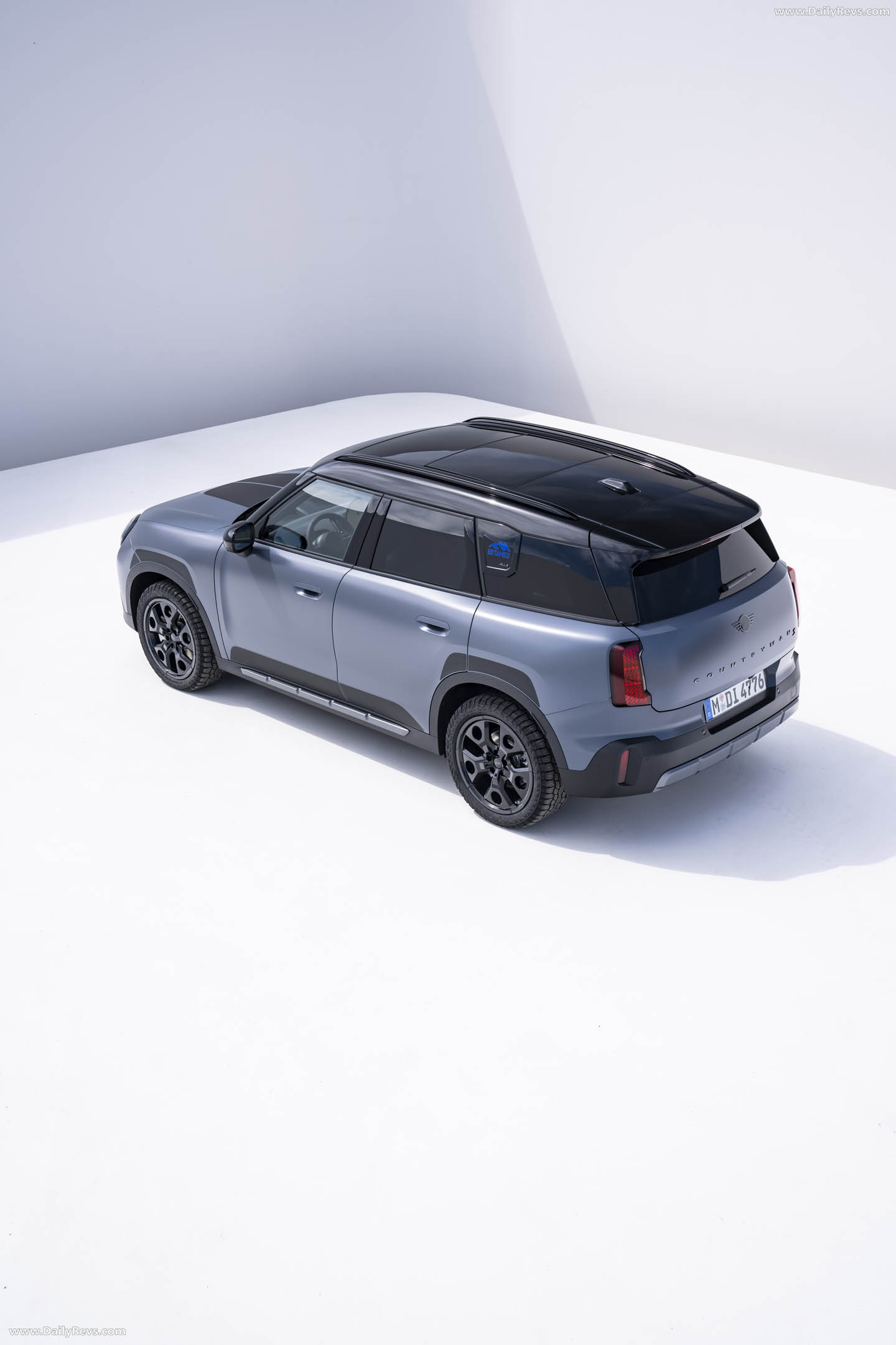 2027 MINI Countryman Untamed Edition Top View