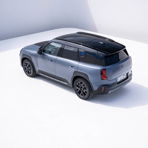 2027 MINI Countryman Untamed Edition Top View