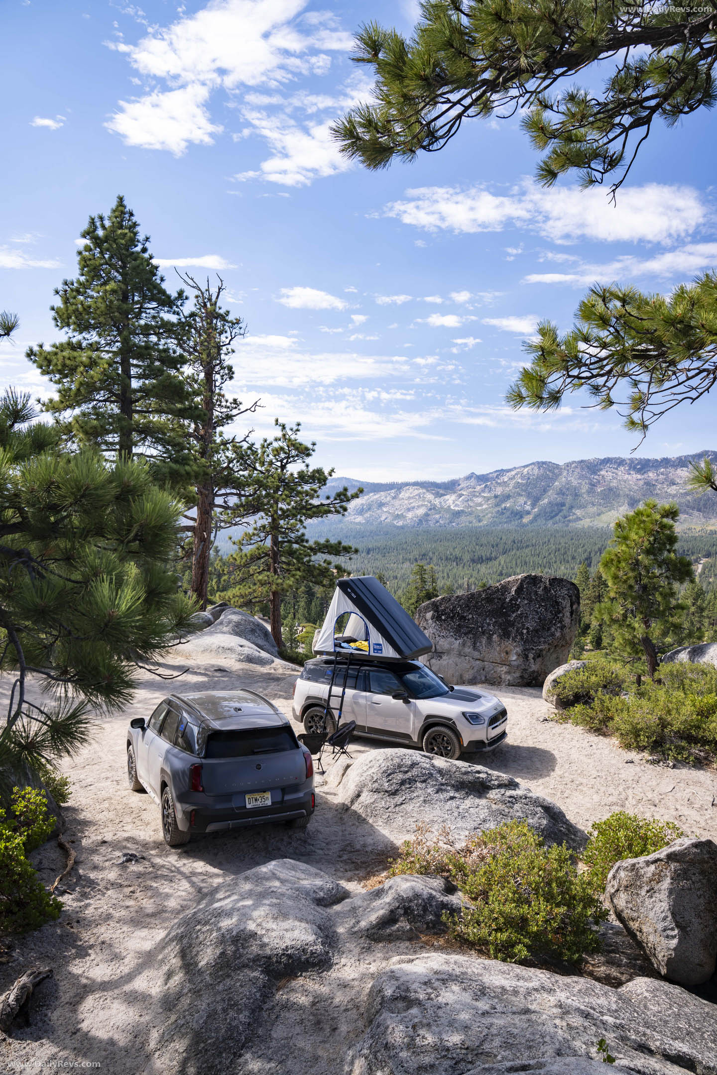 2027 MINI Countryman Untamed Edition Top View