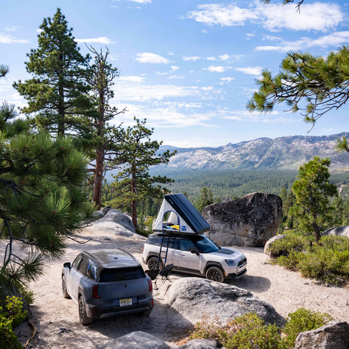 2027 MINI Countryman Untamed Edition Top View