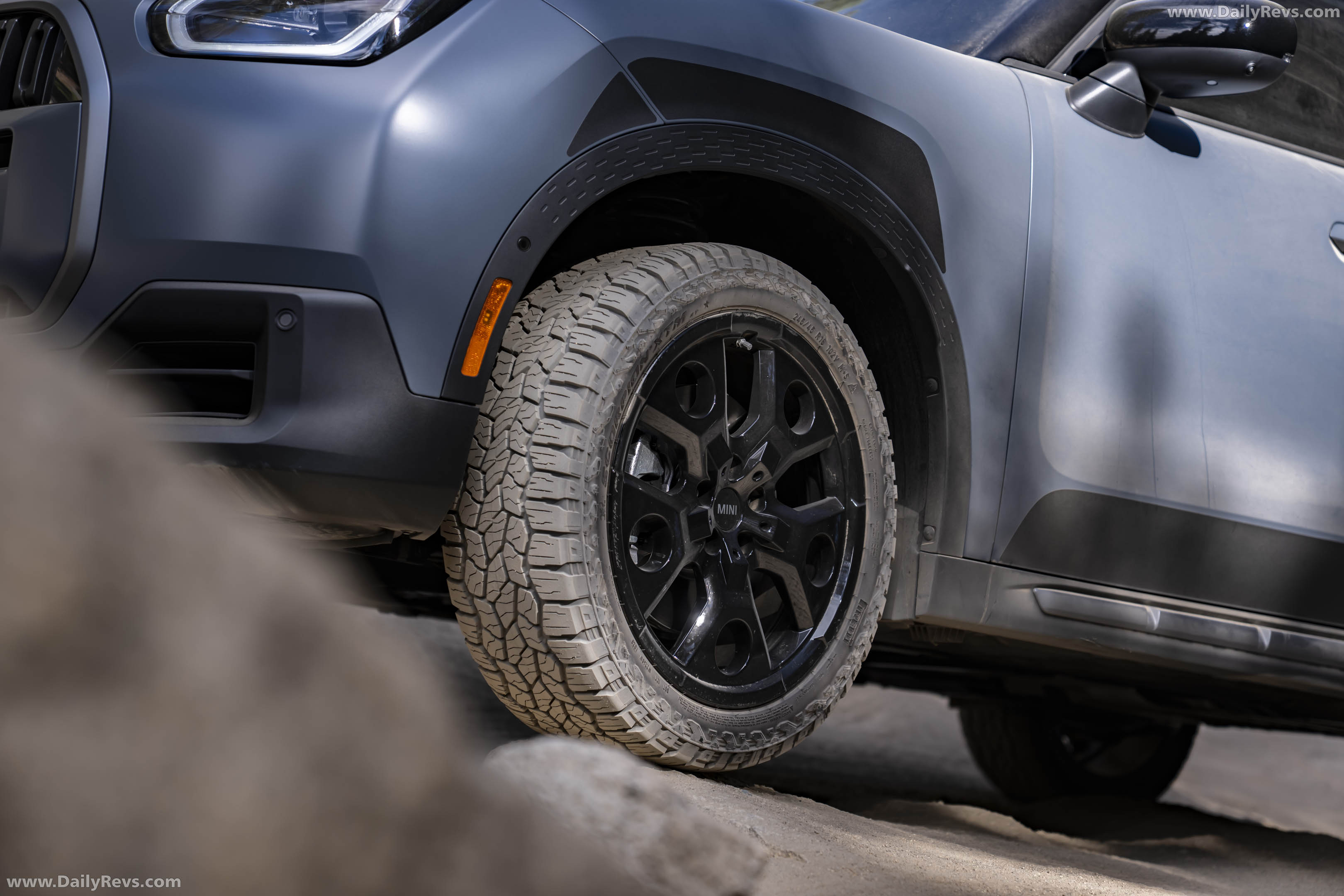 2027 MINI Countryman Untamed Edition Exterior