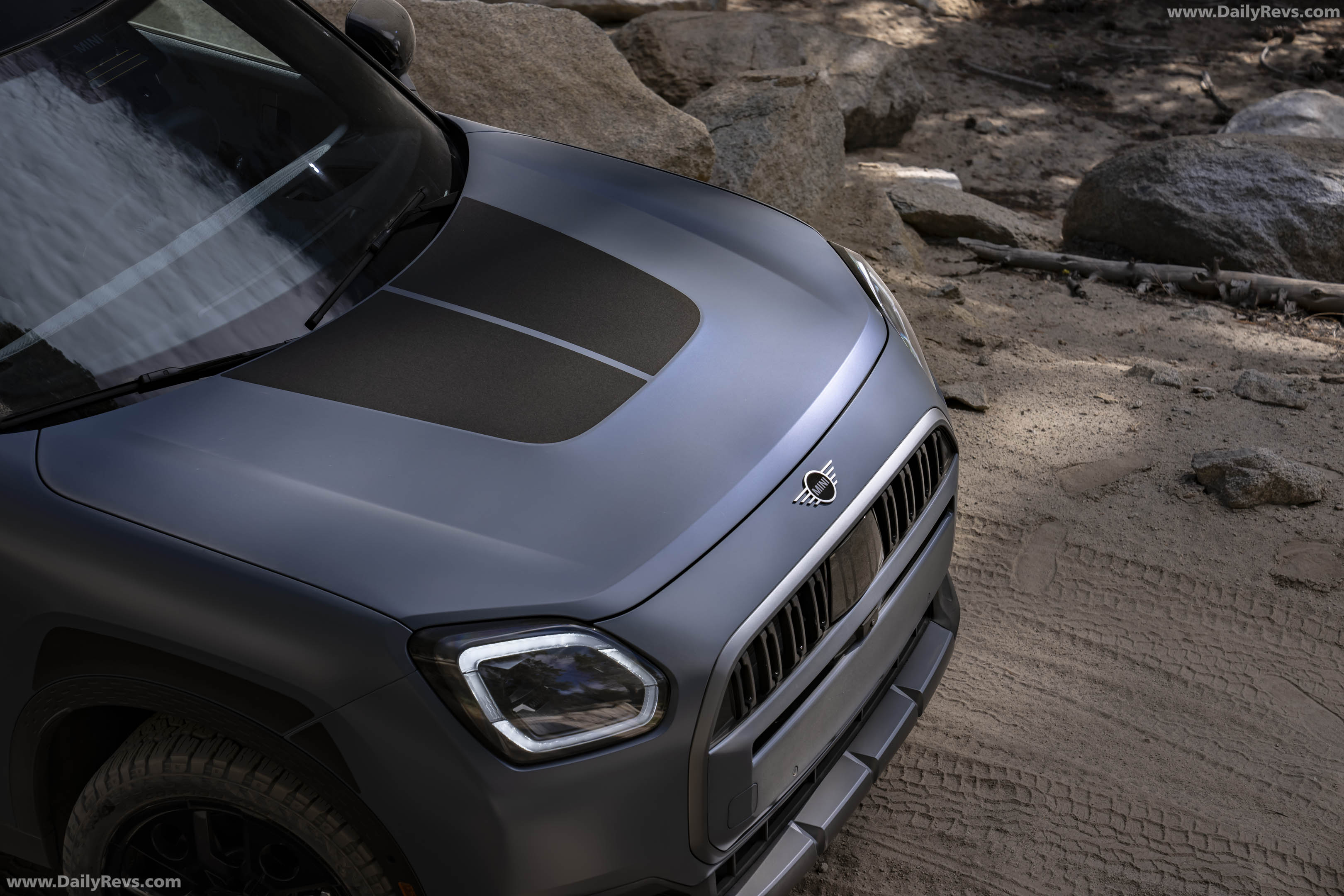 2027 MINI Countryman Untamed Edition Exterior