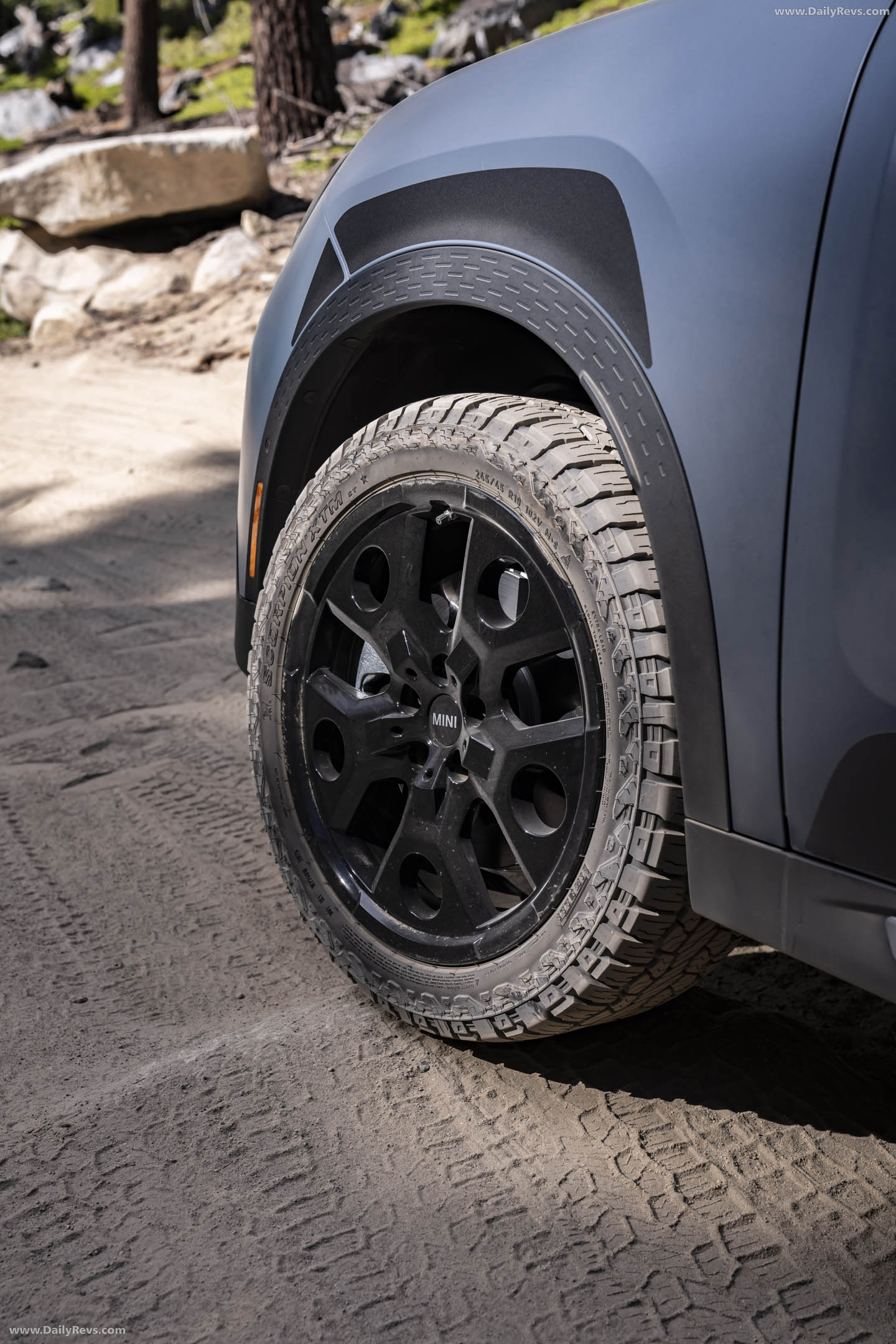 2027 MINI Countryman Untamed Edition Exterior