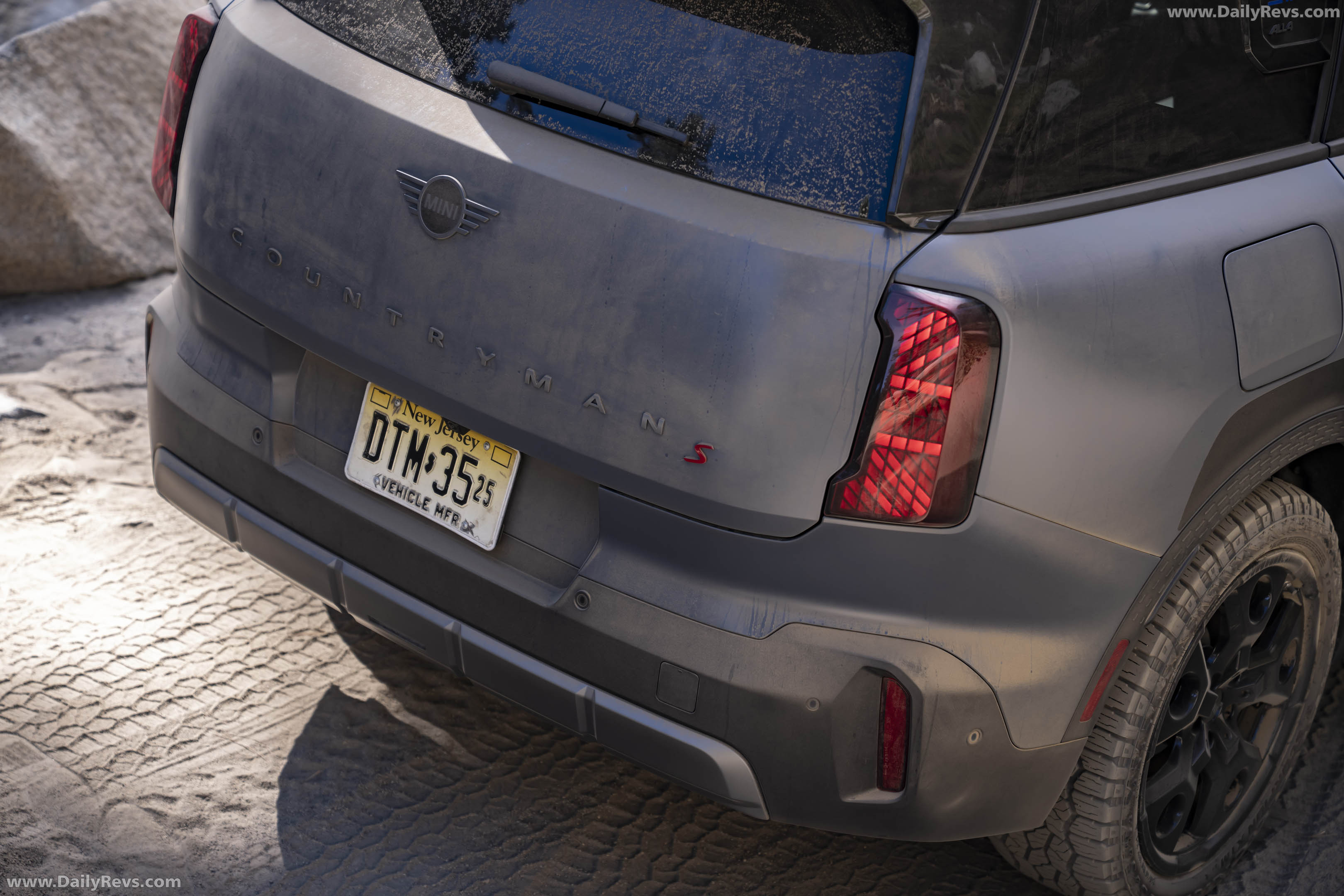 2027 MINI Countryman Untamed Edition Exterior