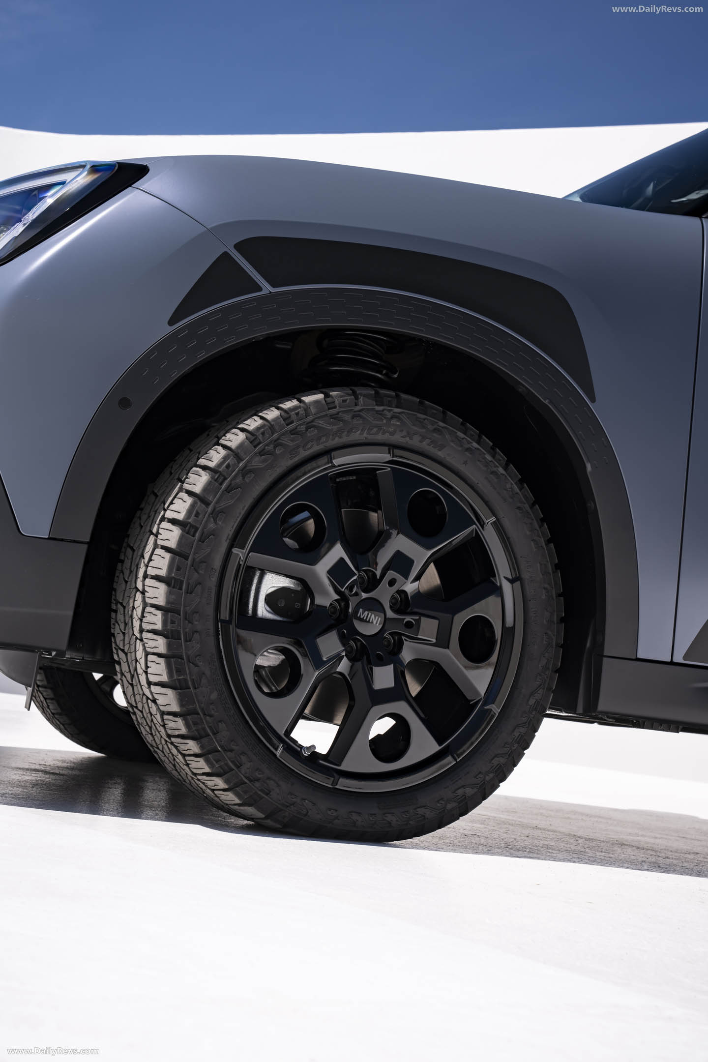 2027 MINI Countryman Untamed Edition Exterior