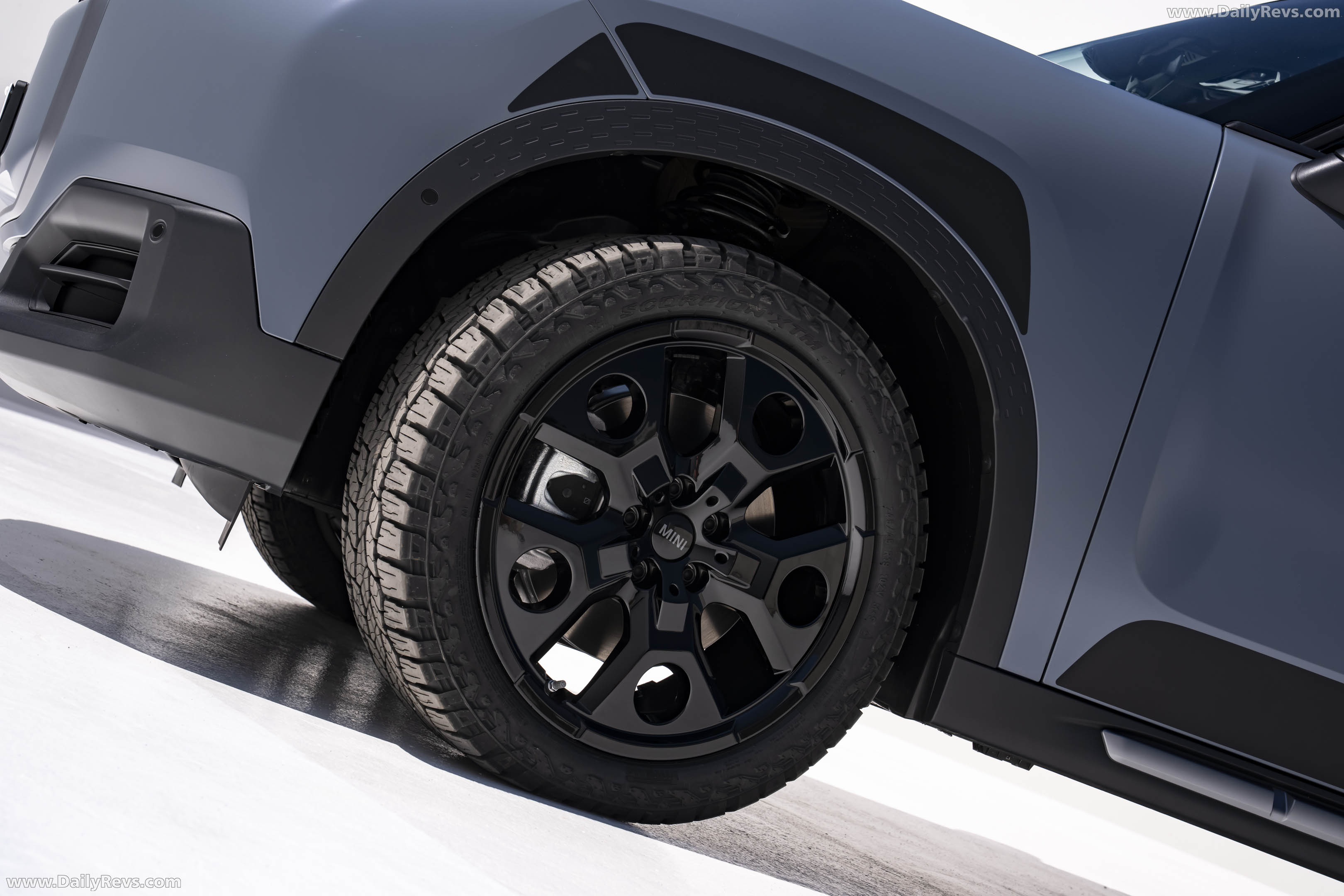2027 MINI Countryman Untamed Edition Exterior