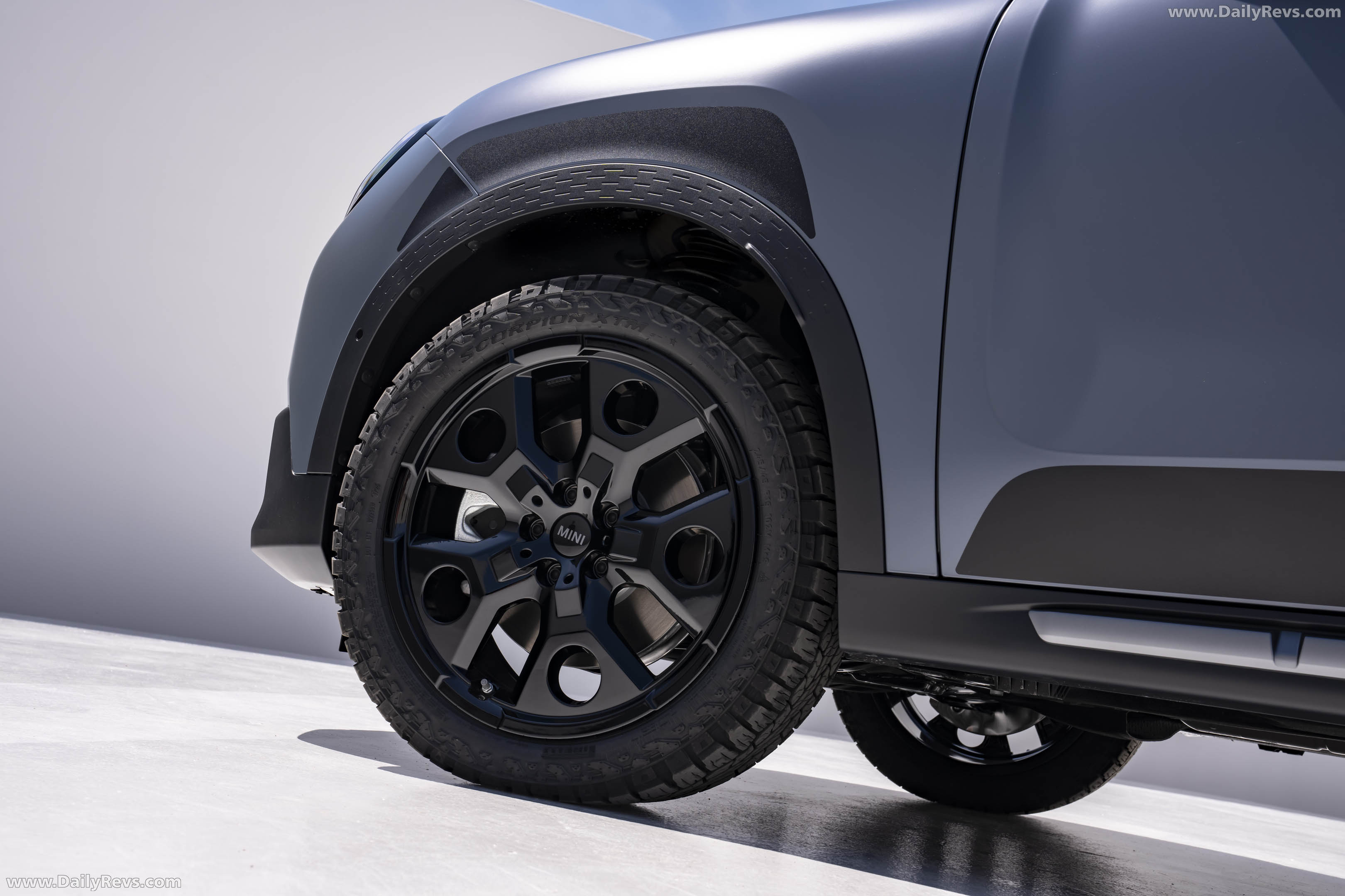 2027 MINI Countryman Untamed Edition Exterior