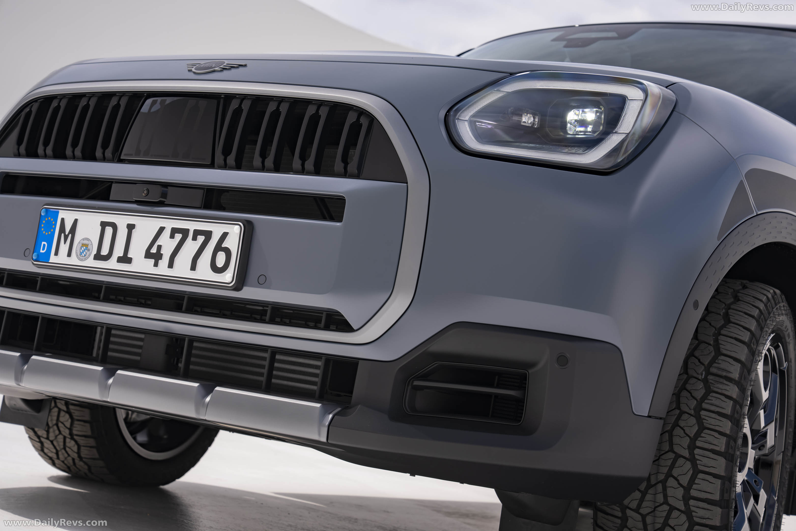 2027 MINI Countryman Untamed Edition Exterior
