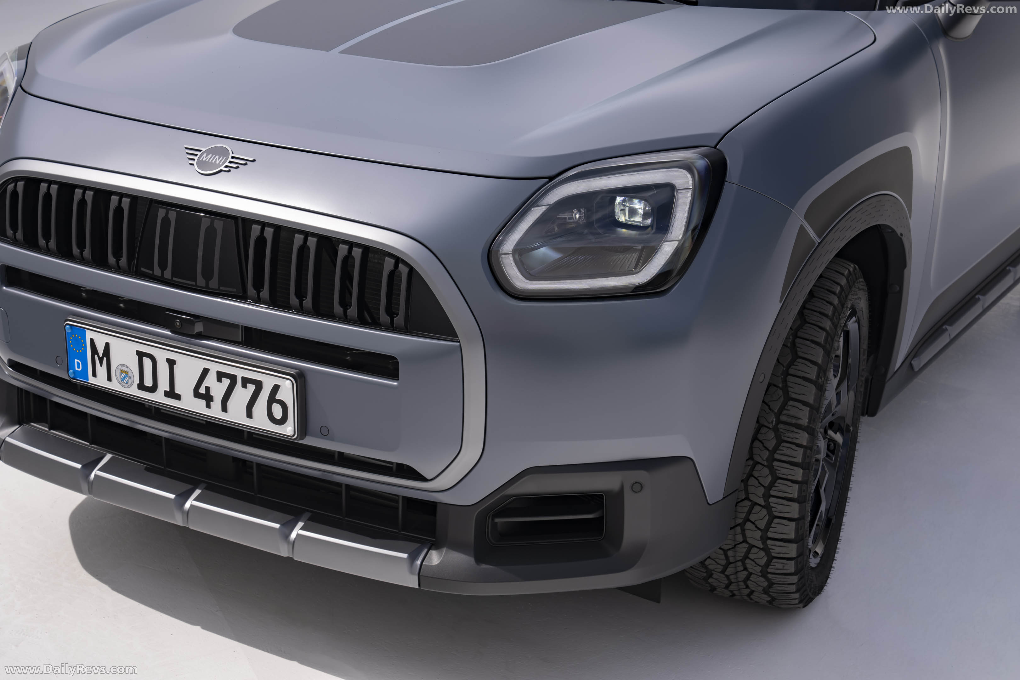 2027 MINI Countryman Untamed Edition Exterior