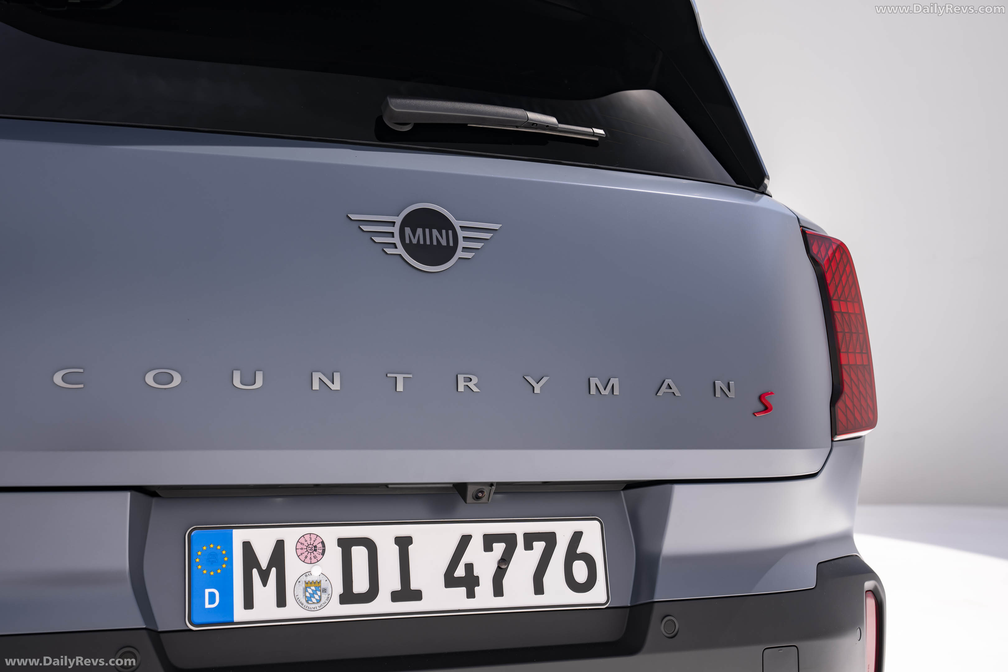 2027 MINI Countryman Untamed Edition Exterior