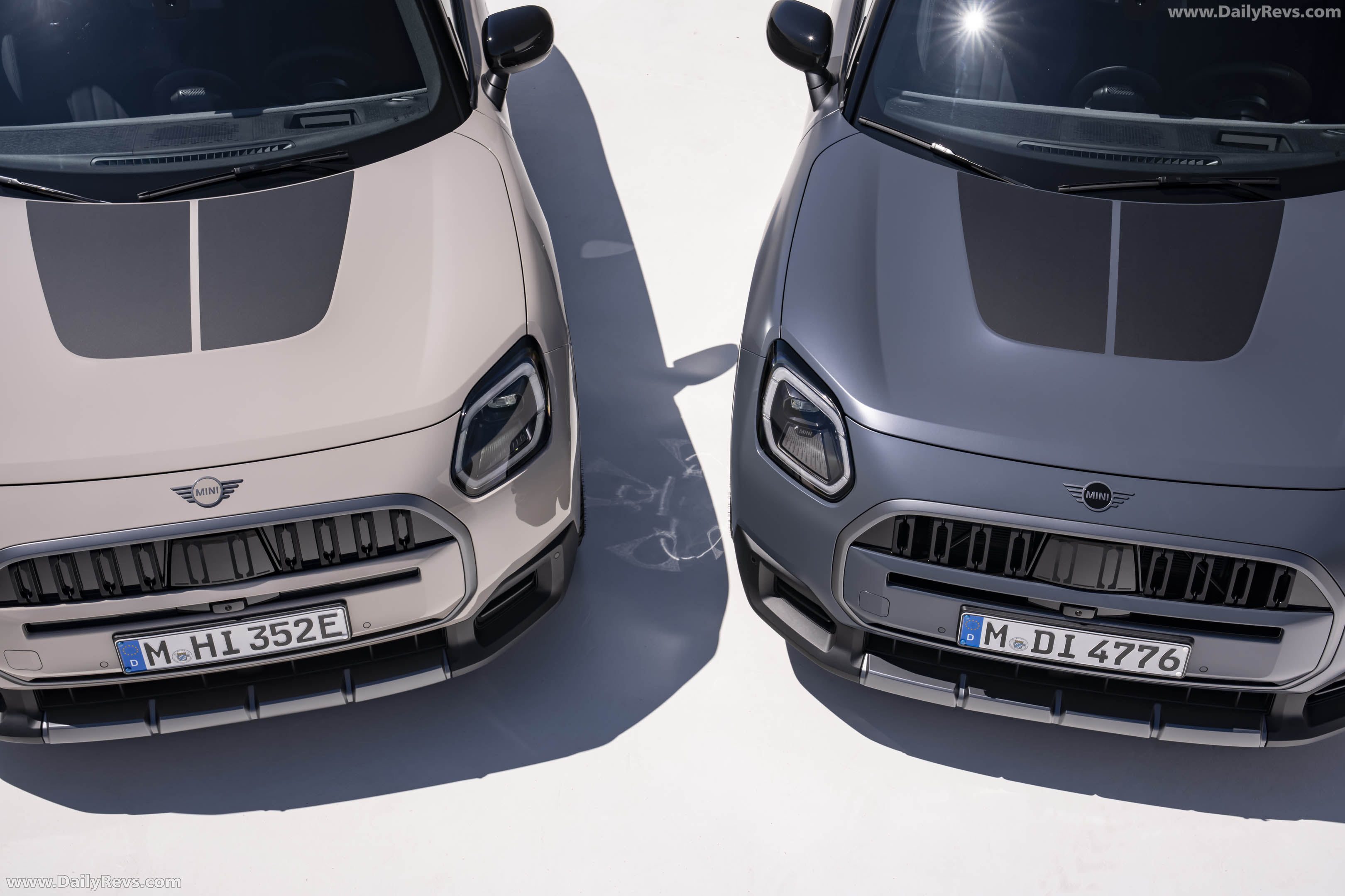 2027 MINI Countryman Untamed Edition Exterior