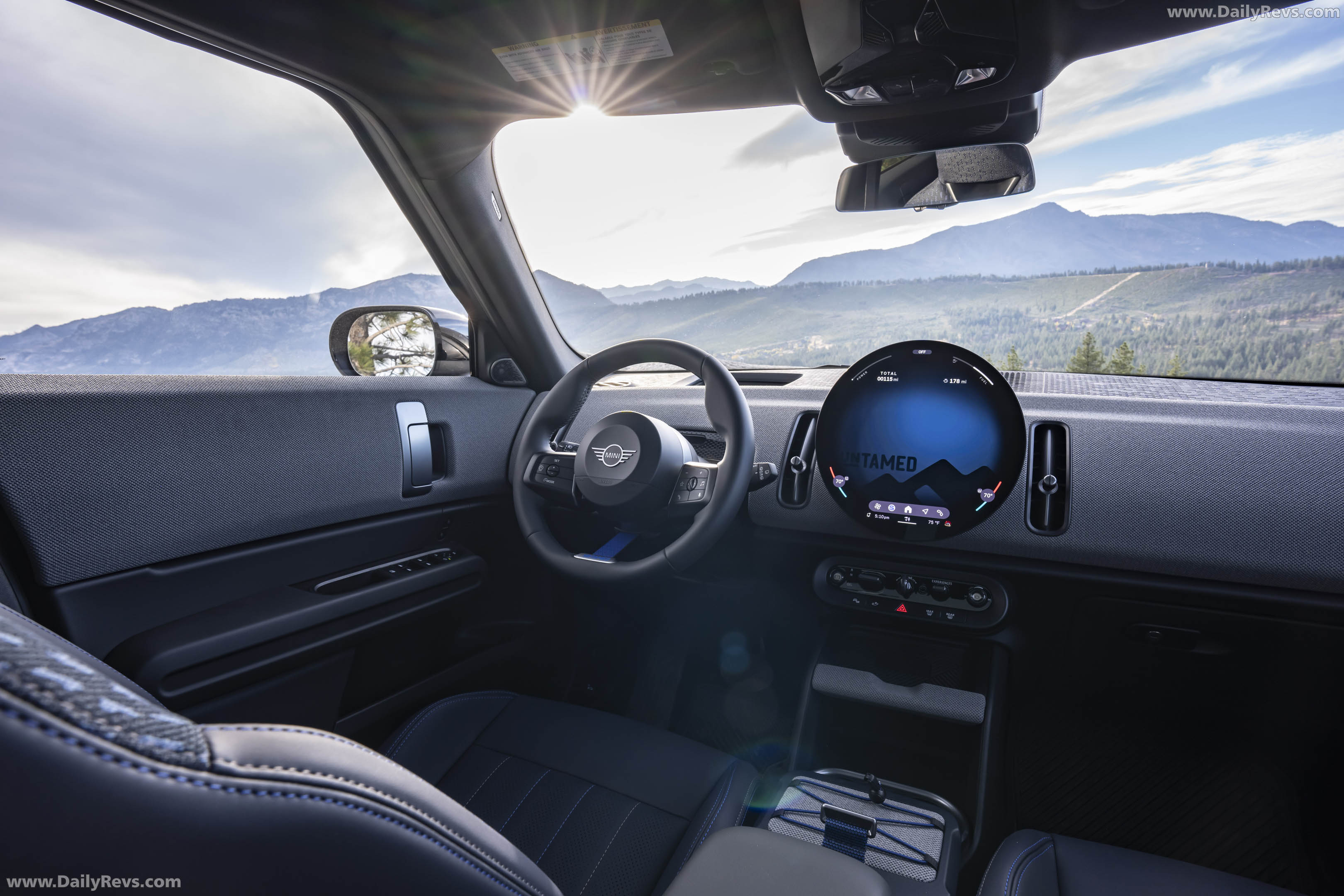 2027 MINI Countryman Untamed Edition Interior