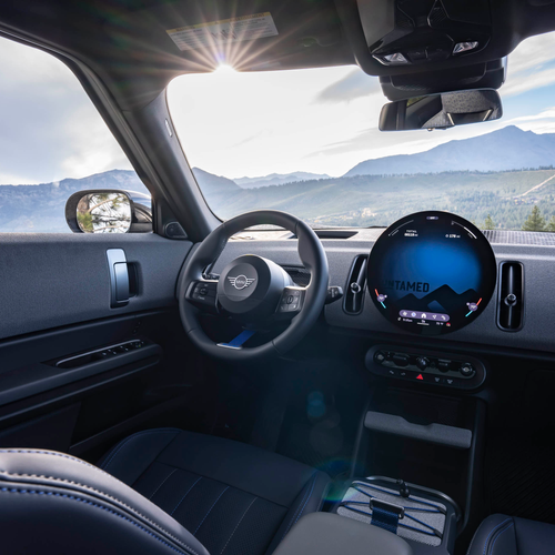 2027 MINI Countryman Untamed Edition Interior