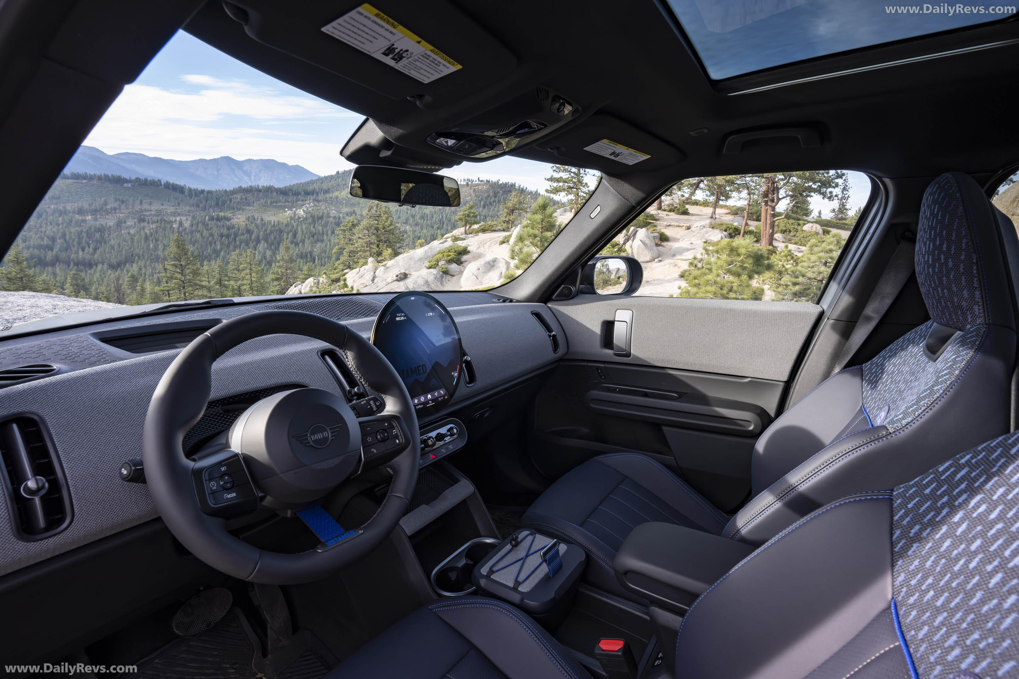 2027 MINI Countryman Untamed Edition Interior